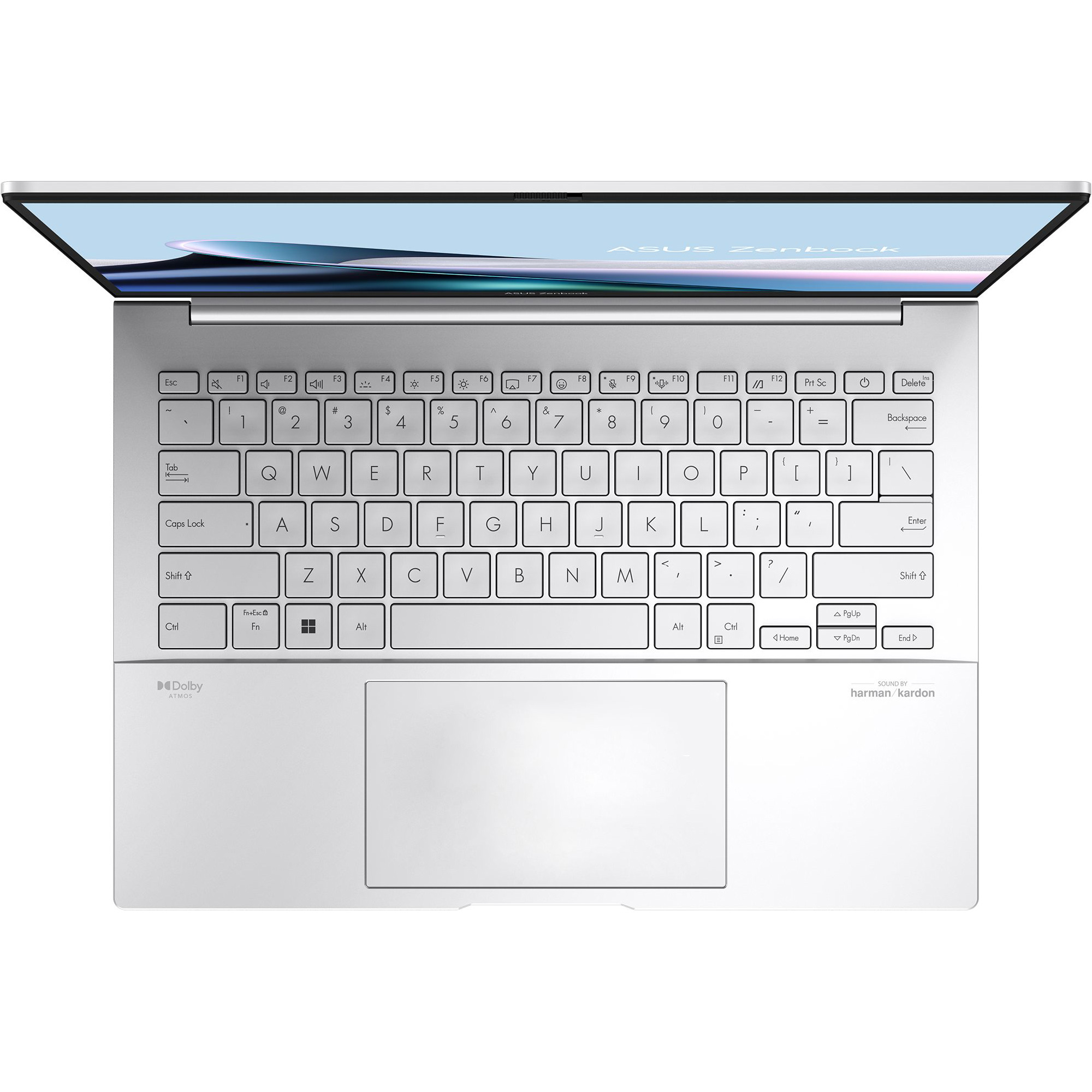 Ноутбук ASUS ZenBook 14 OLED UX3405CA Foggy Silver (UX3405CA-QL293)