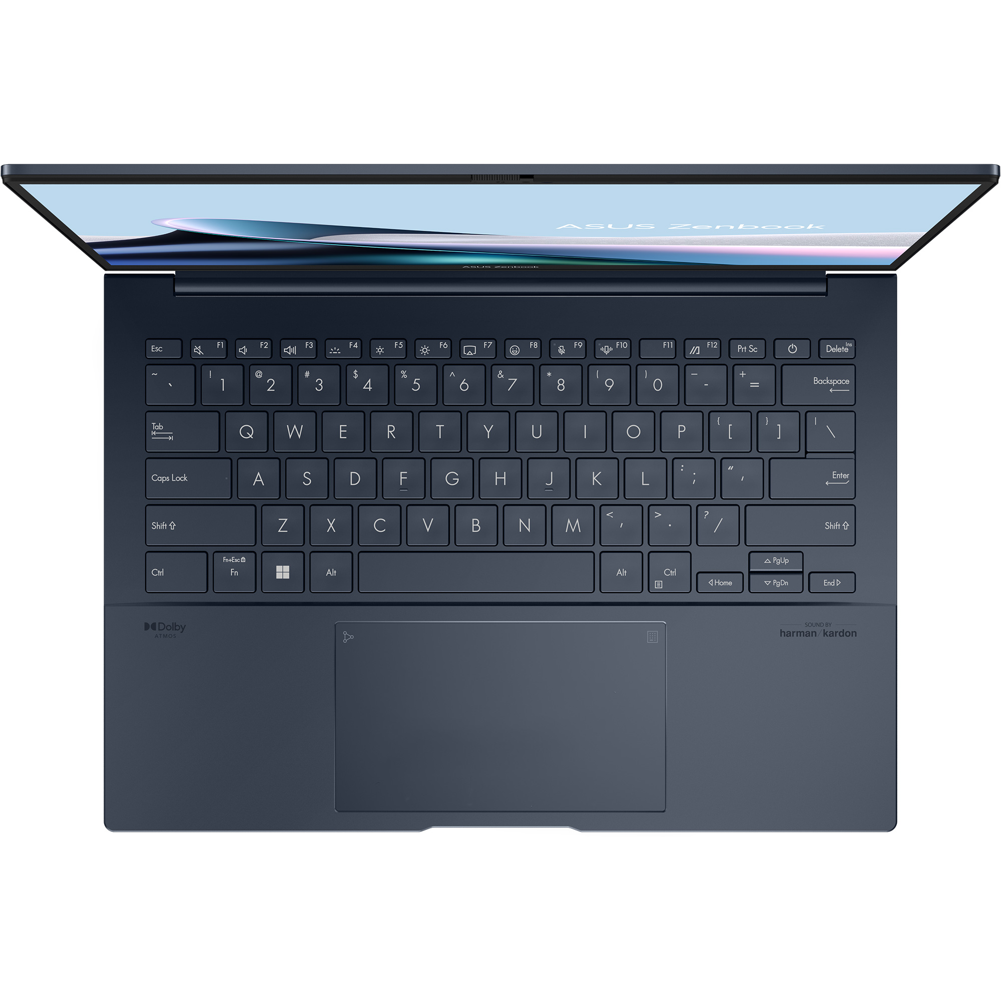 Ноутбук ASUS ZenBook 14 OLED UX3405CA Ponder Blue (UX3405CA-QL292)