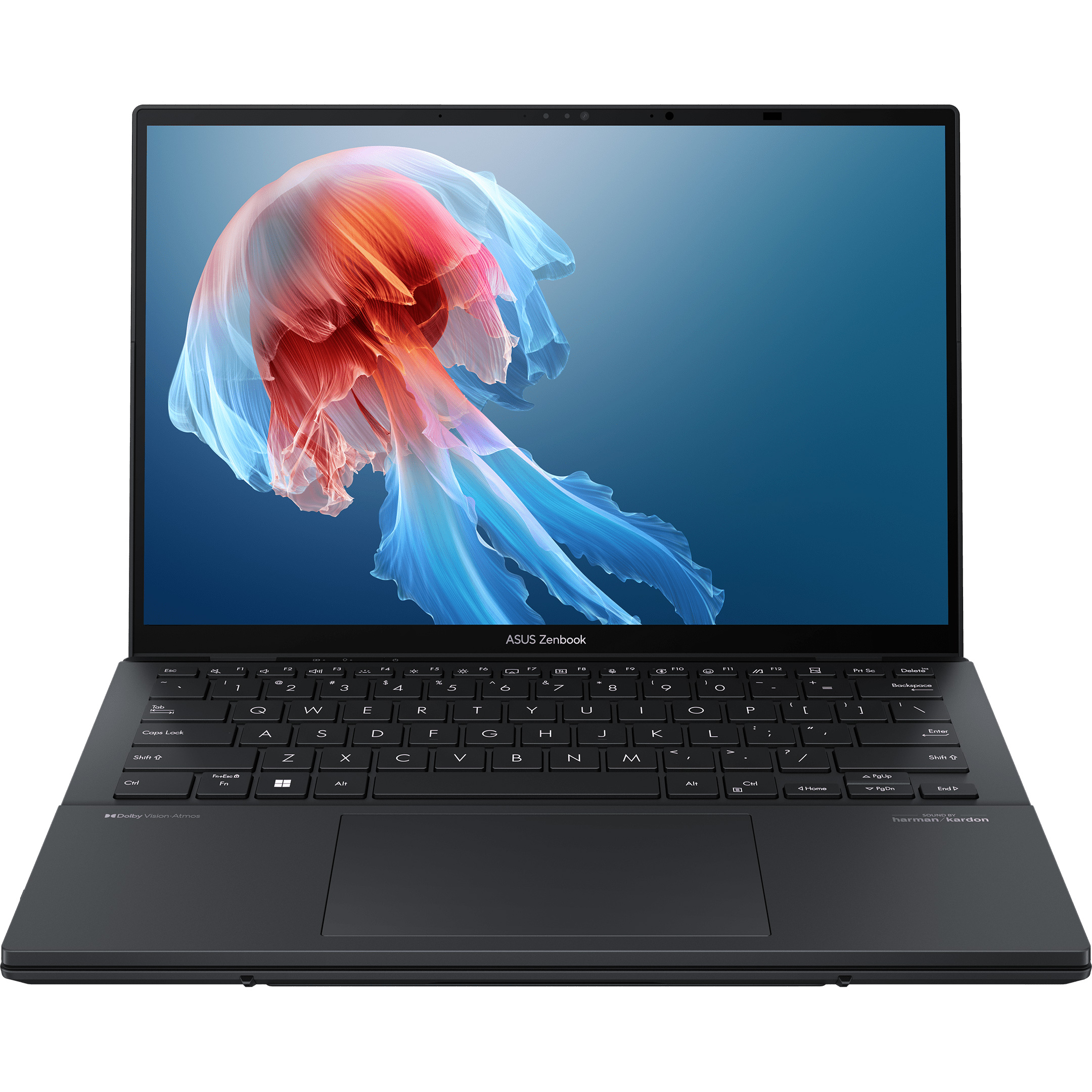 Ноутбук ASUS ZenBook Duo UX8406CA Inkwell Gray (UX8406CA-QL047X)
