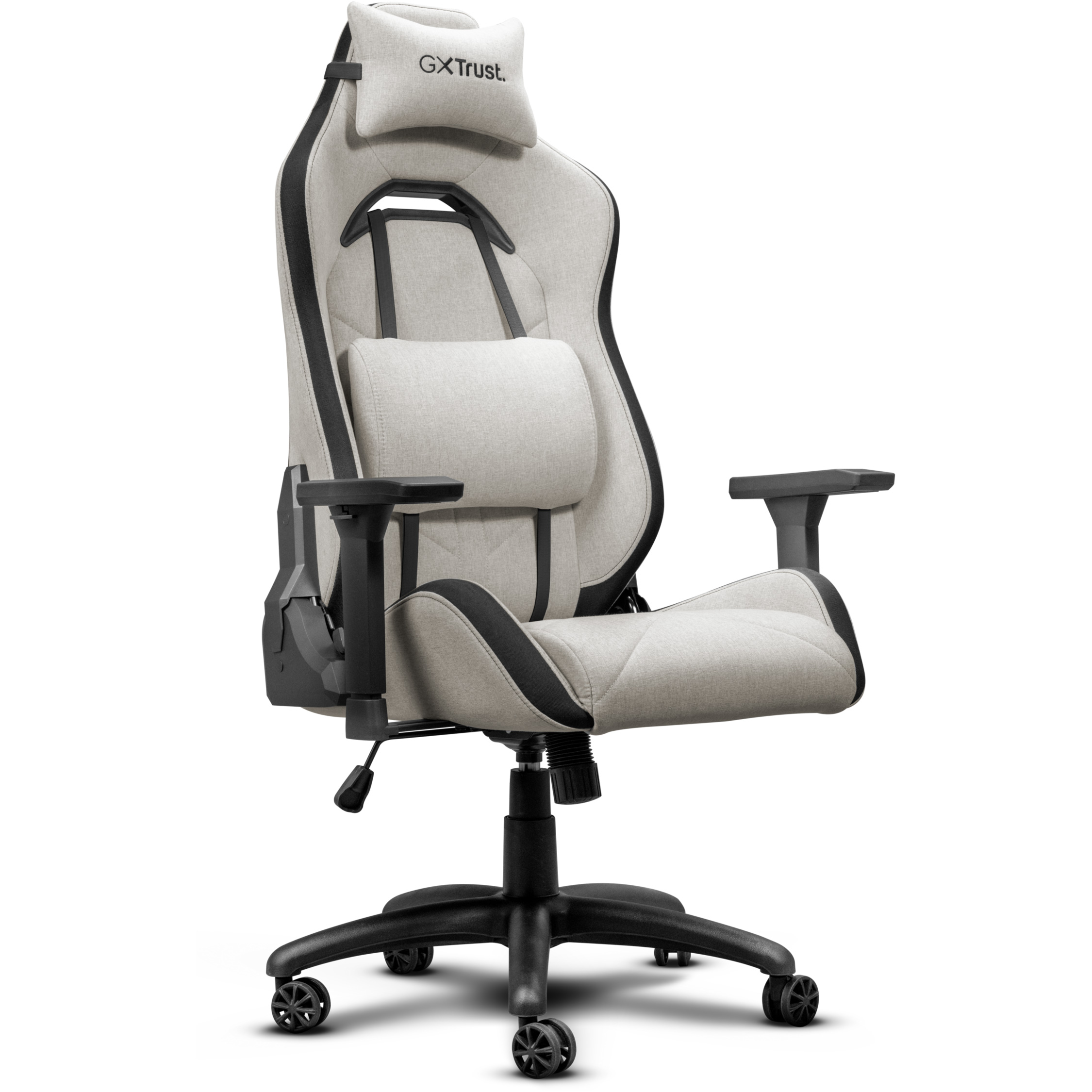 Кресло геймерское TRUST Gaming GXT 723B Ruya Beige (25532)