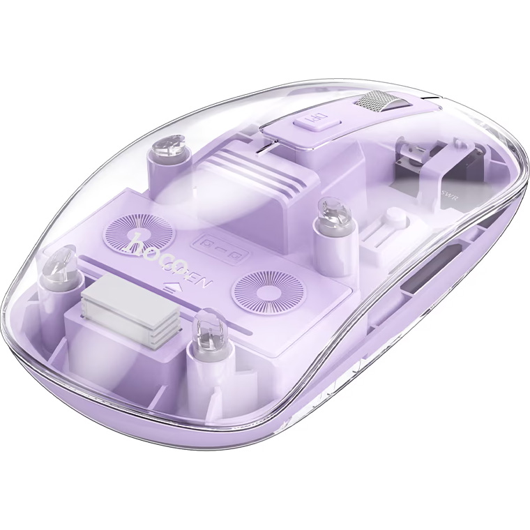 Мышь HOCO GM29 Mysterious Transparent Purple