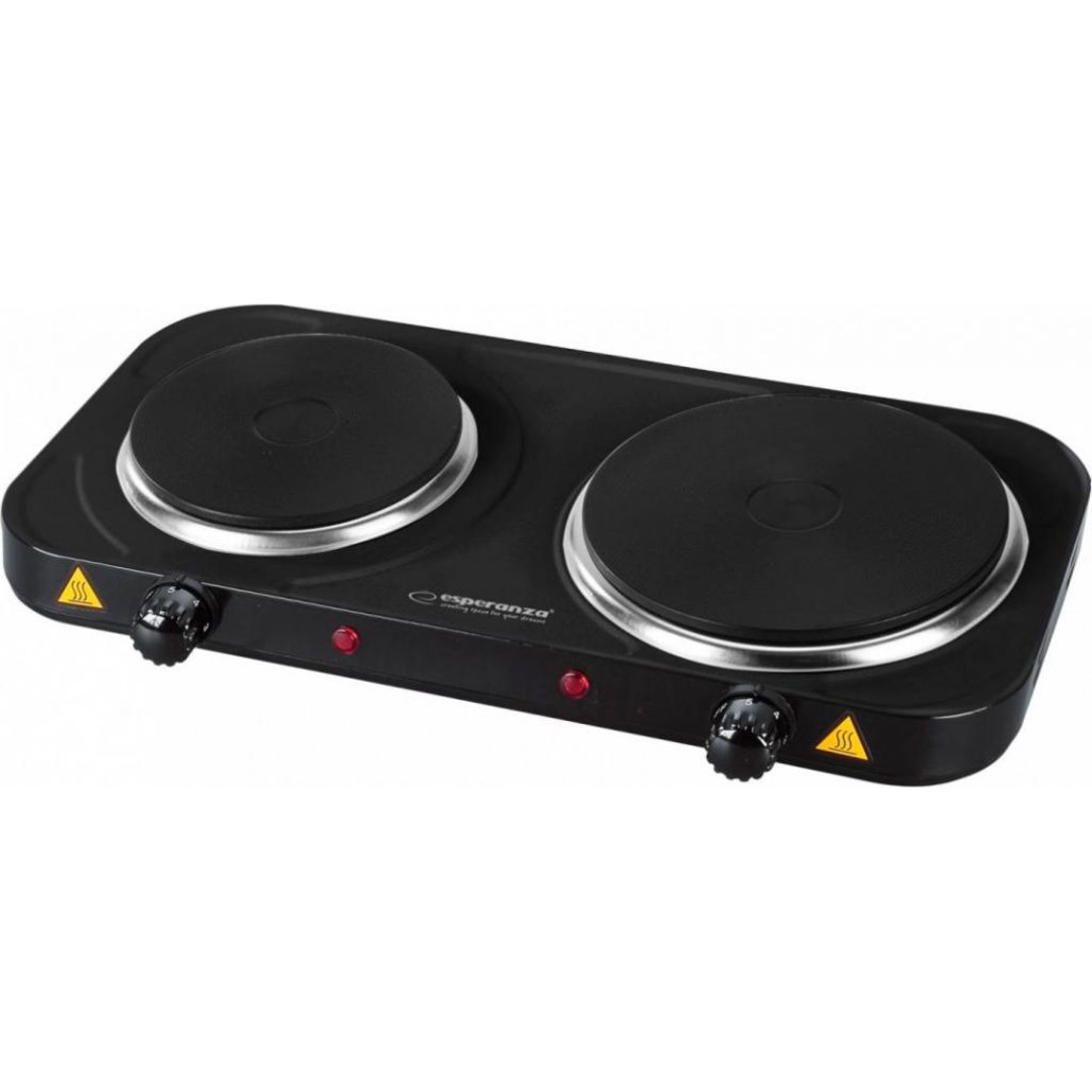 Настільна електроплита ESPERANZA Yellowstone Black (EKH014K)