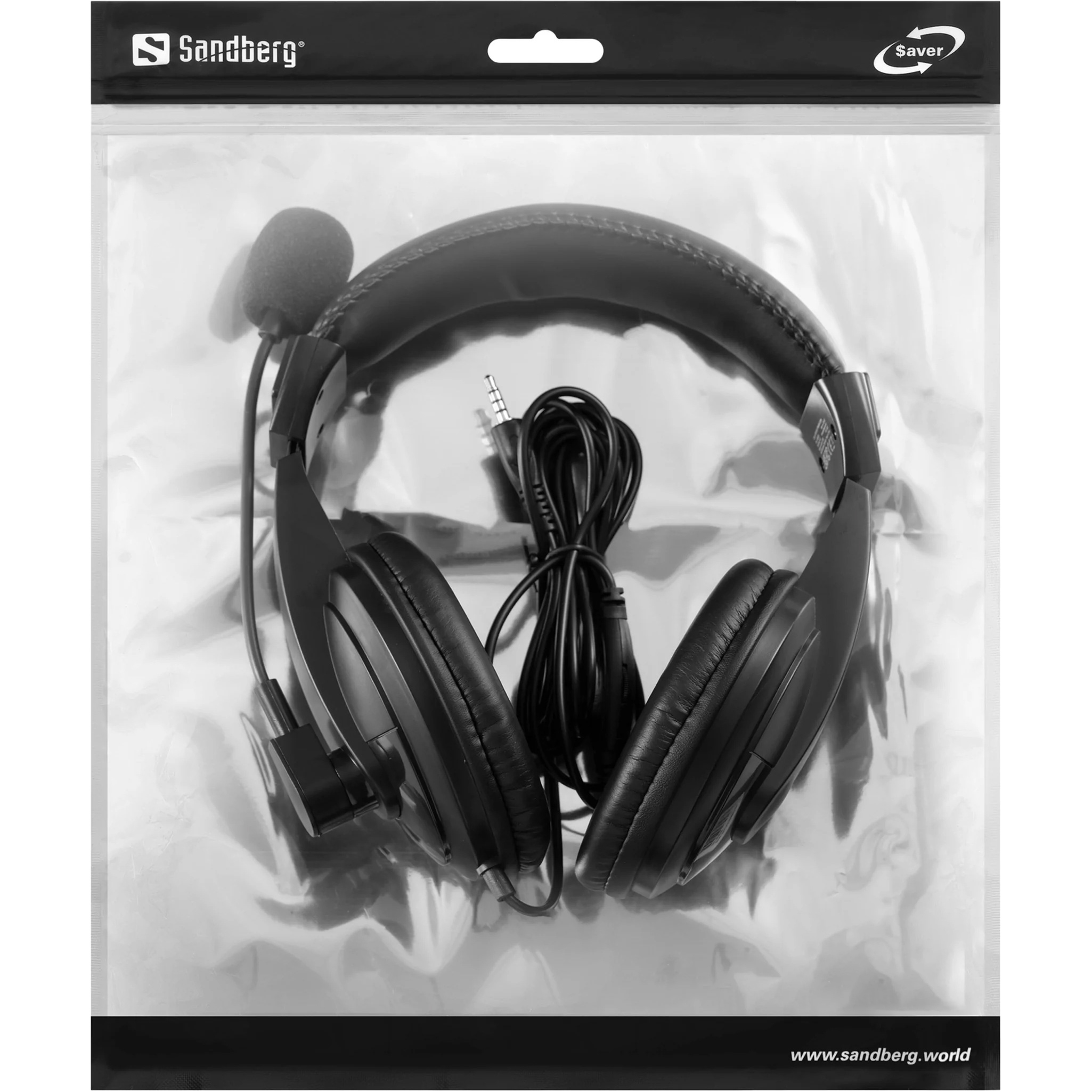 Навушники SANDBERG Saver MiniJack Headset Large (325-28)