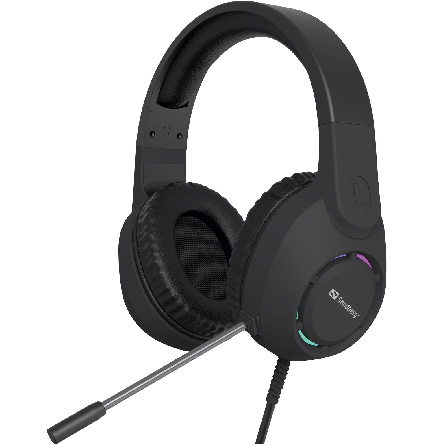 Навушники геймерскі SANDBERG BossBlaster USB Headset (126-49)