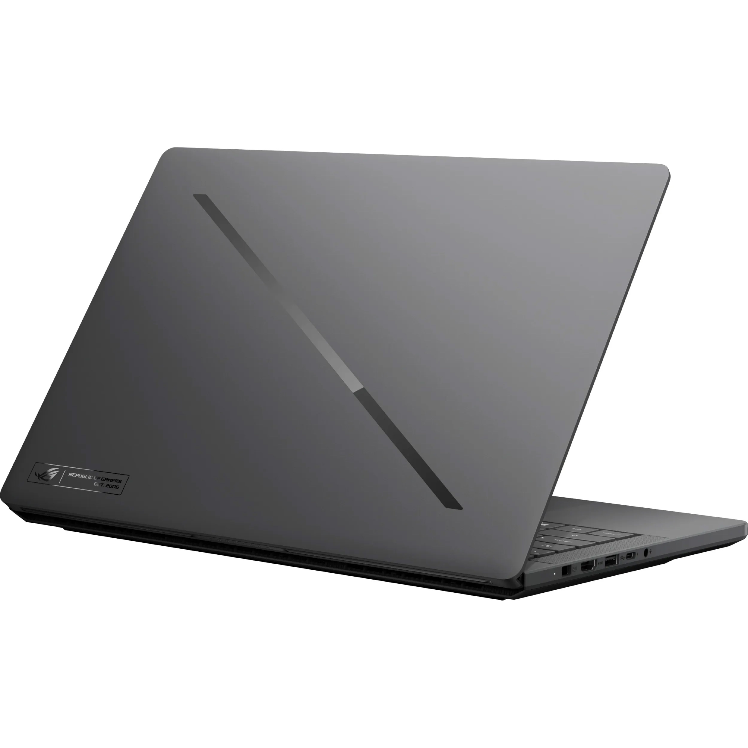Ноутбук ASUS ROG Zephyrus G14 GU405AW Eclipse Gray (GU405AW-SY049W)