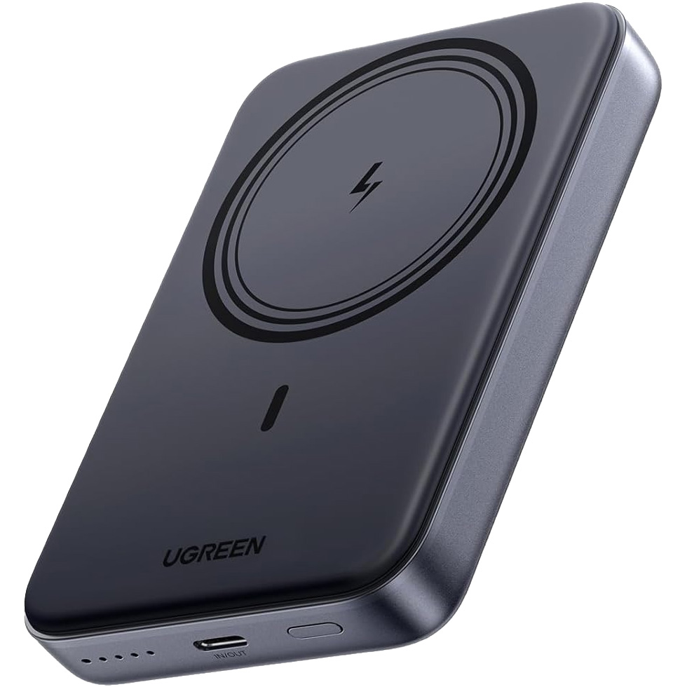 Повербанк MagSafe UGREEN PB561 Nexode 20W 10000mAh Space Gray (25919)