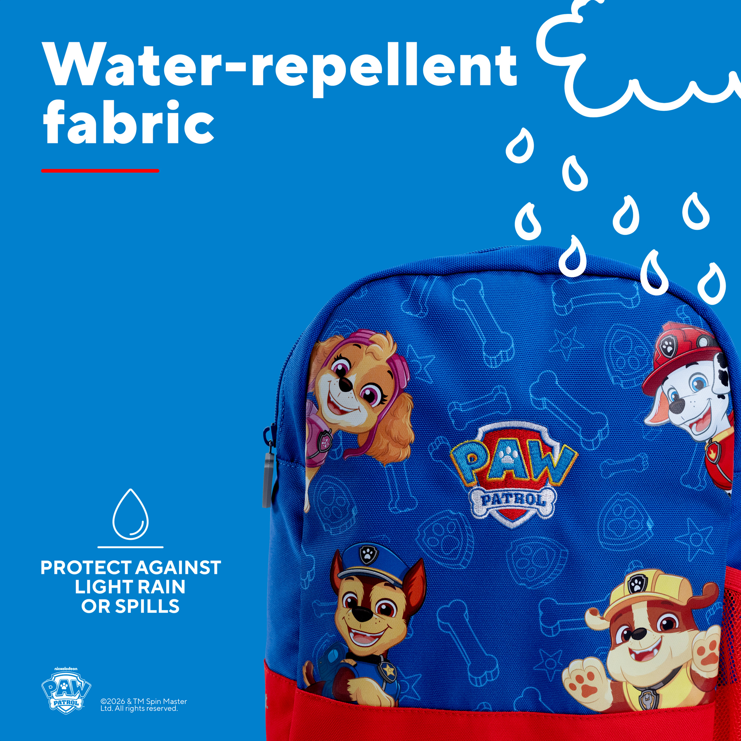 Рюкзак дитячий TRUST Vymo PAW Patrol Blue (25653)