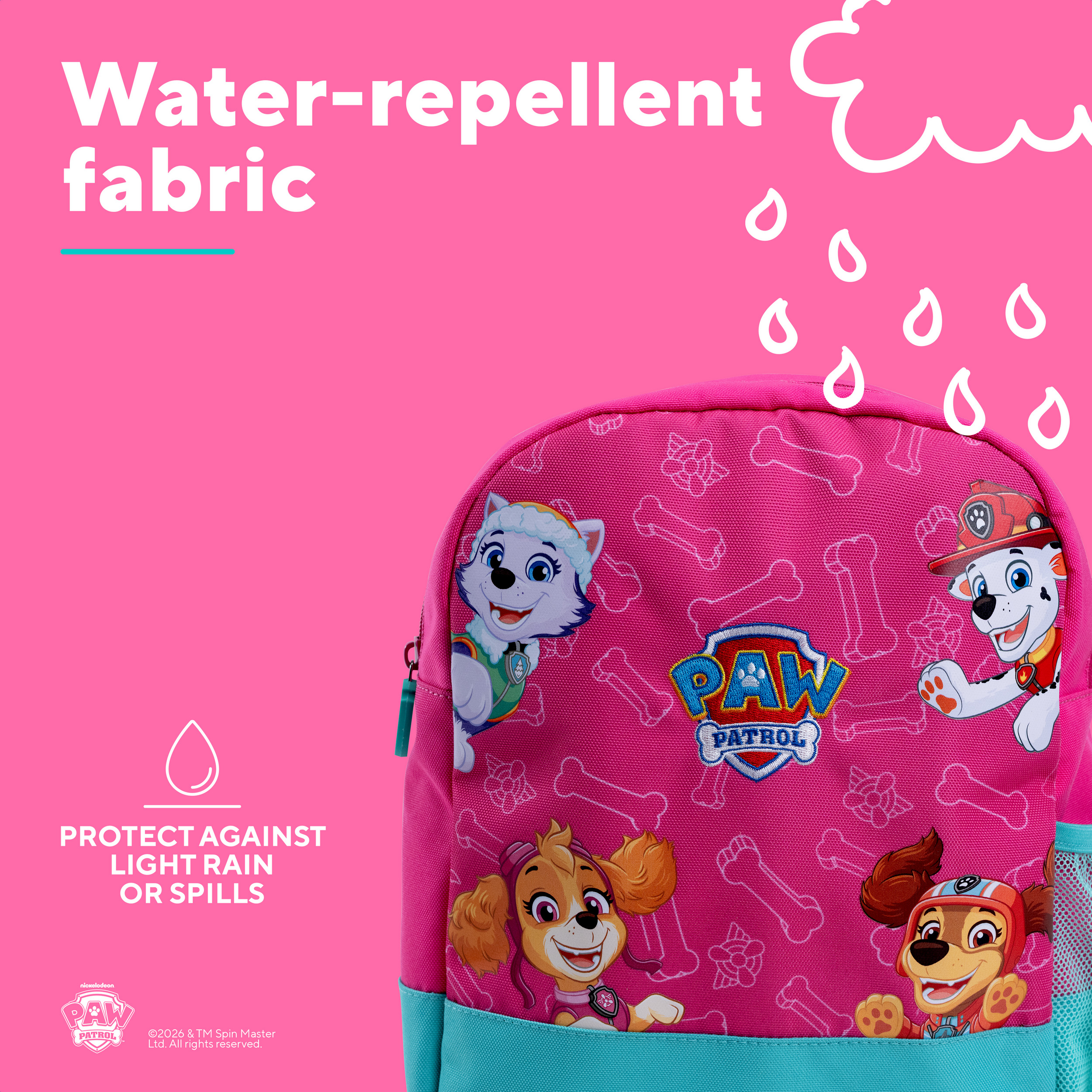 Рюкзак дитячий TRUST Vymo PAW Patrol Pink (25654)