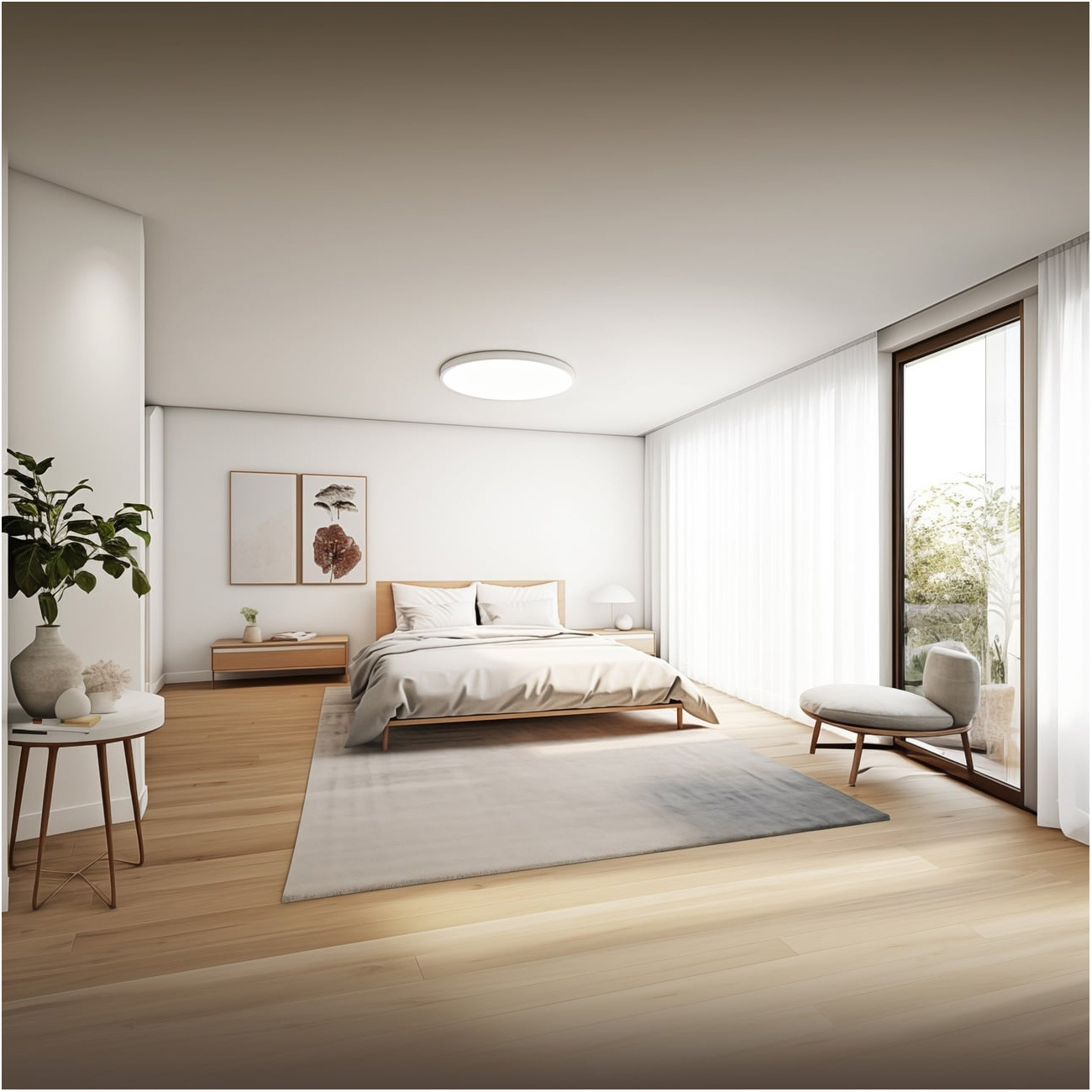 Смарт-светильник XIAOMI Smart Ceiling Light D40 45W 2700-5700K (BHR9933GL)