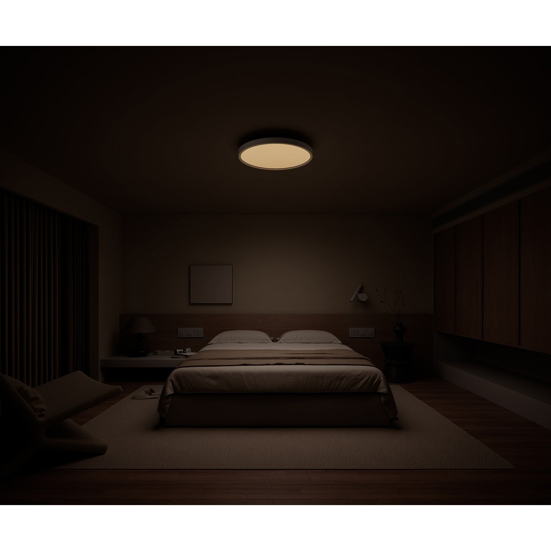 Смарт-светильник XIAOMI Smart Ceiling Light D40 45W 2700-5700K (BHR9933GL)