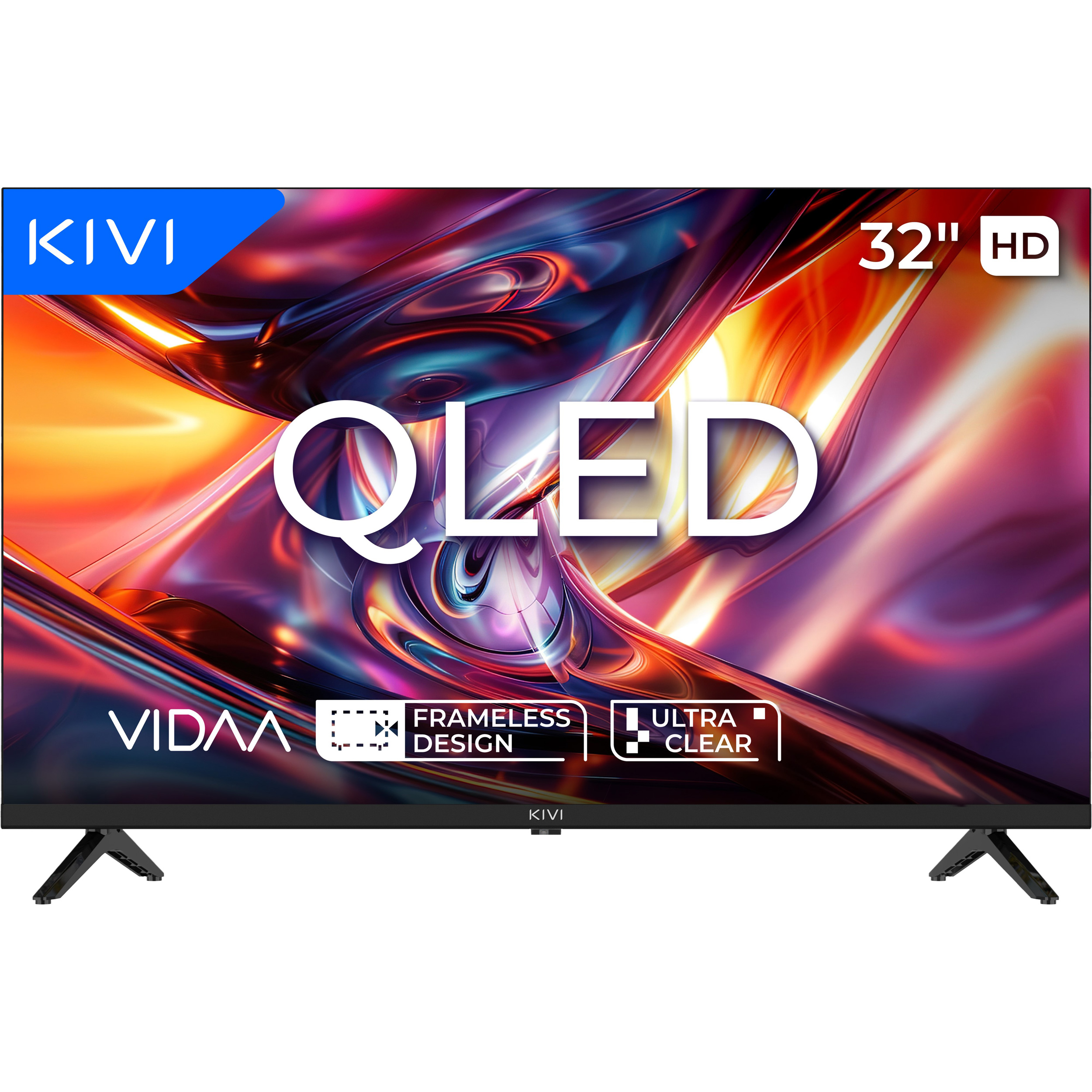 Телевизор KIVI 32" QLED 32H9000HB