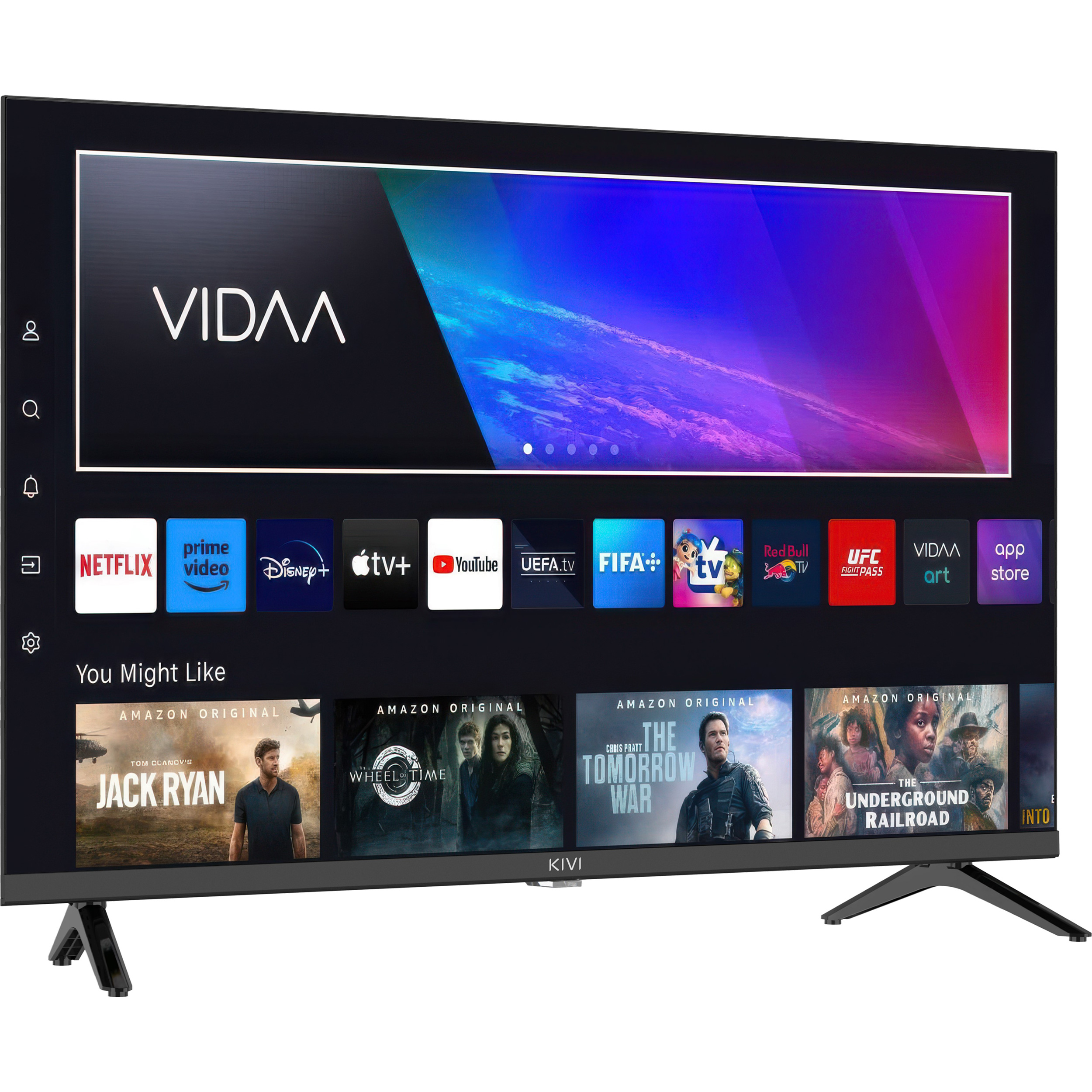 Телевизор KIVI 32" QLED 32H9000HB