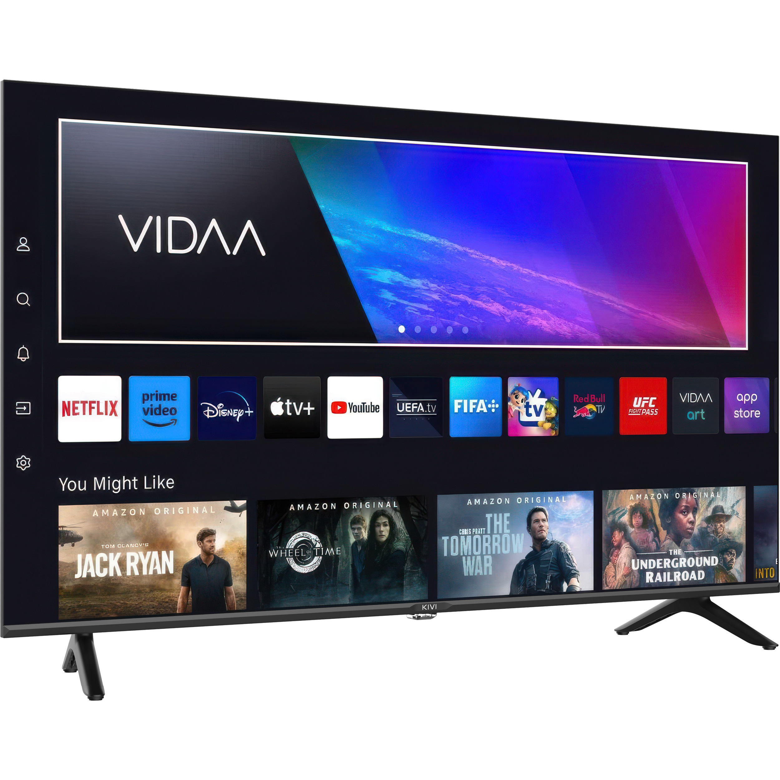 Телевизор KIVI 40" QLED 40F9000HB