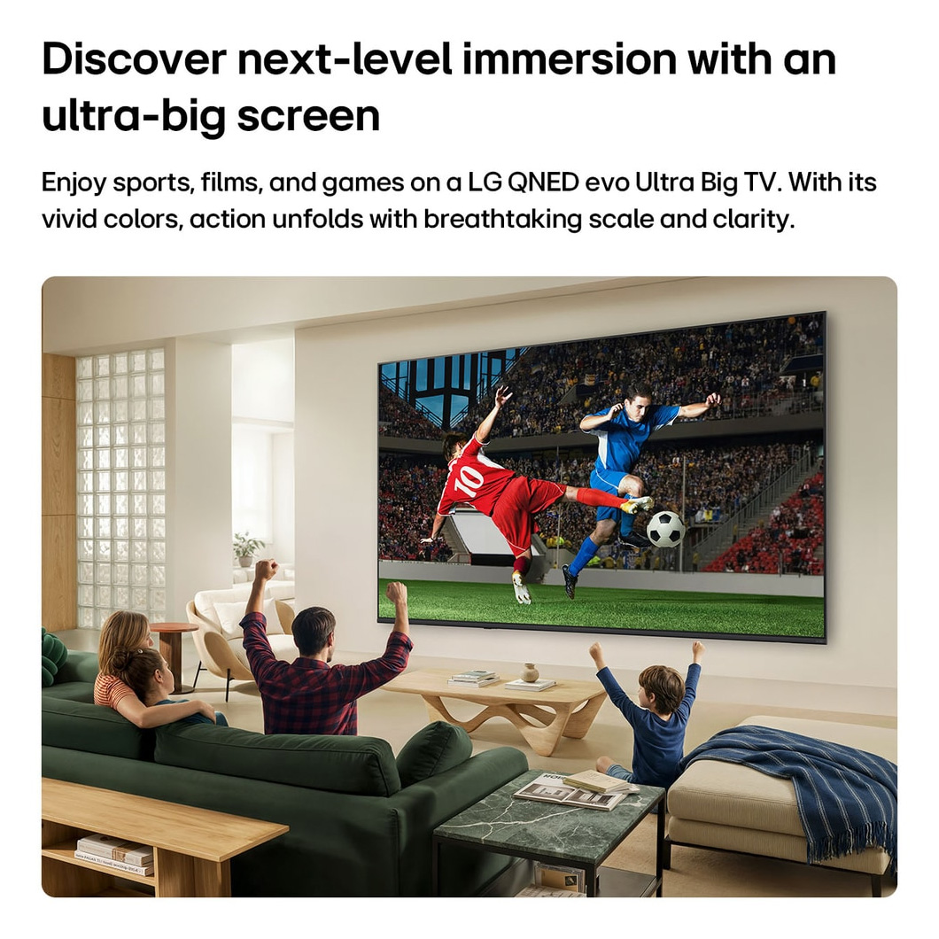Телевизор LG 75" QNED MiniLED 4K 75QNED70B6A