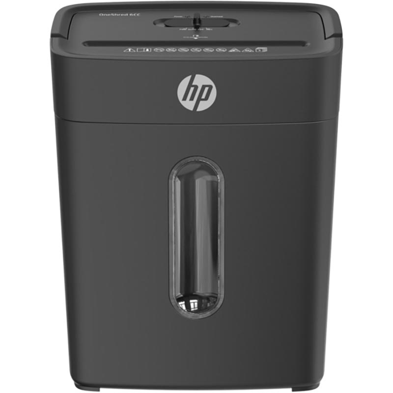Уничтожитель документов HP OneShred 6CC (5x14) Black