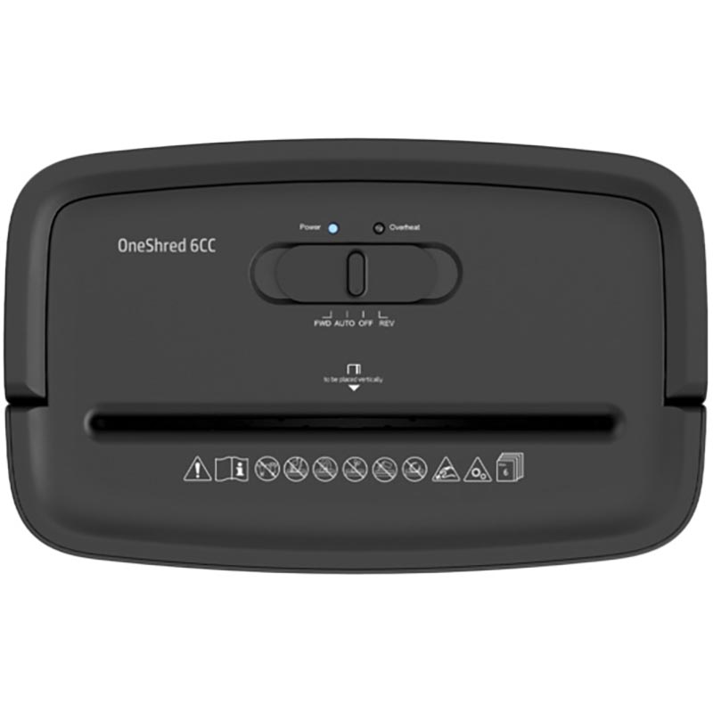 Уничтожитель документов HP OneShred 6CC (5x14) Black