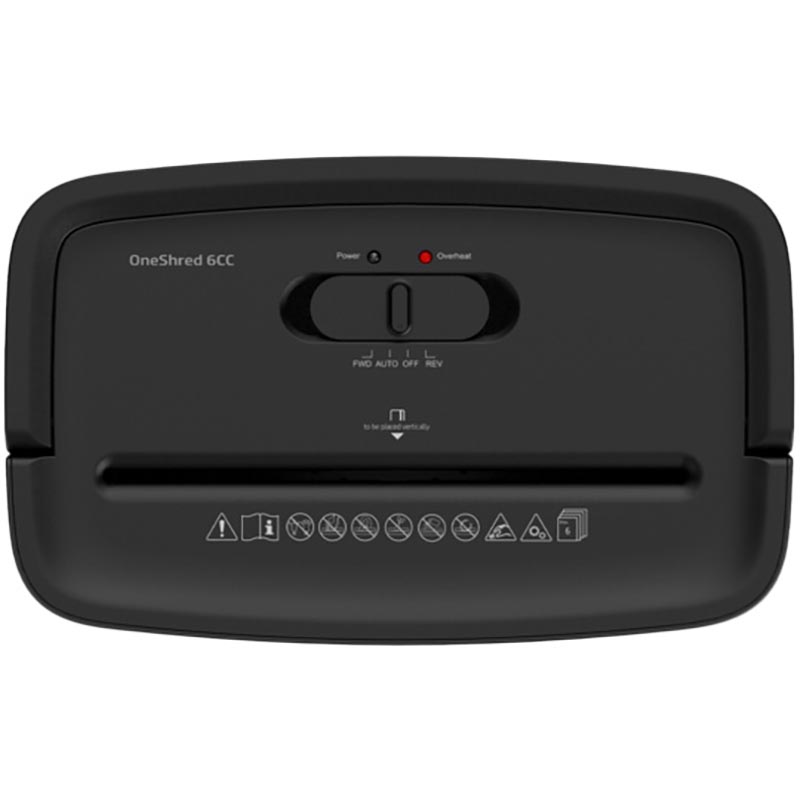 Уничтожитель документов HP OneShred 6CC (5x14) Black