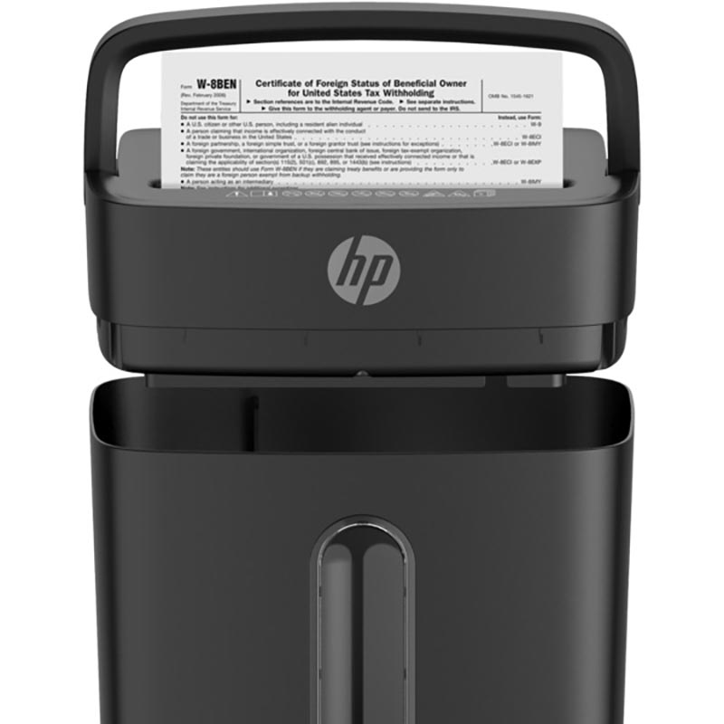Уничтожитель документов HP OneShred 6CC (5x14) Black