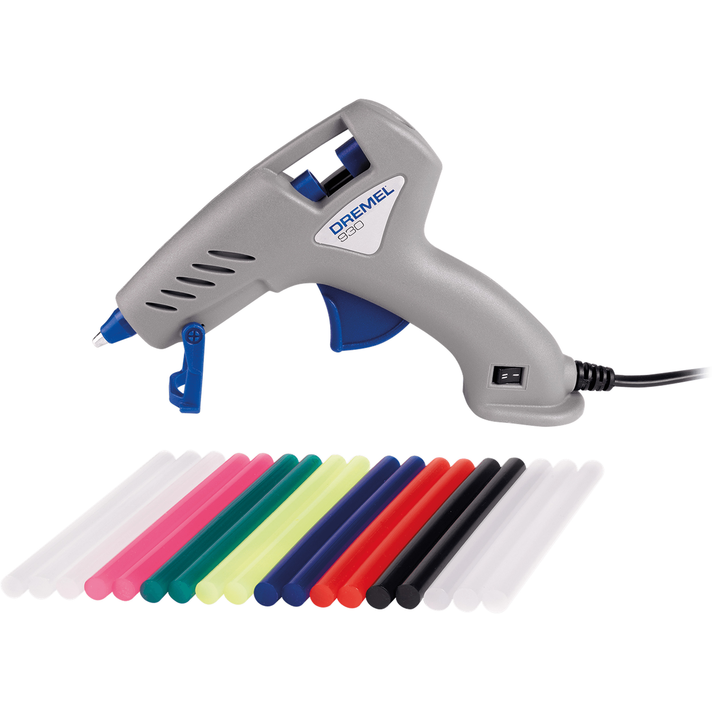 Пістолет клейовий DREMEL Glue Gun 930 (F.013.093.0JA)