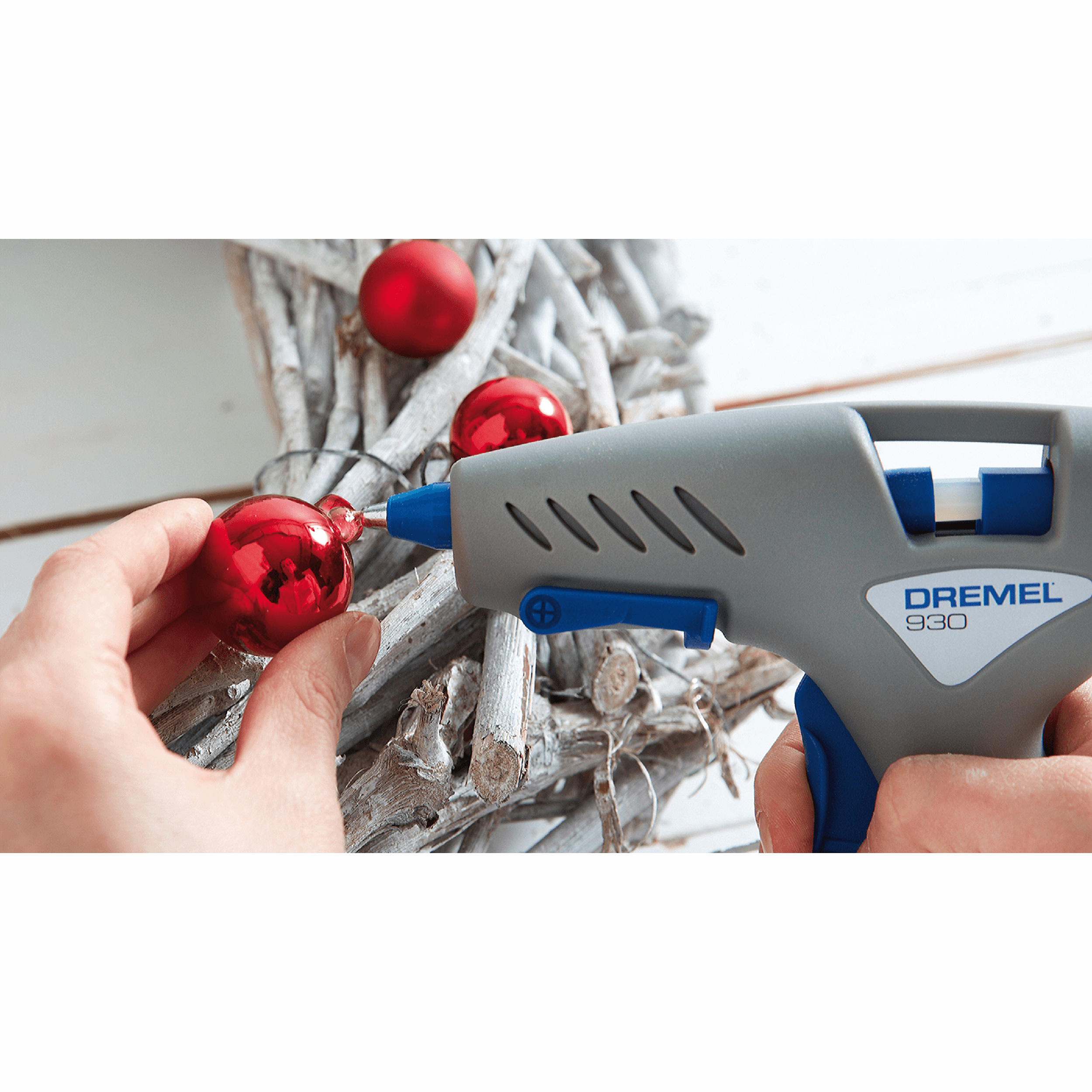 Пістолет клейовий DREMEL Glue Gun 930 (F.013.093.0JA)