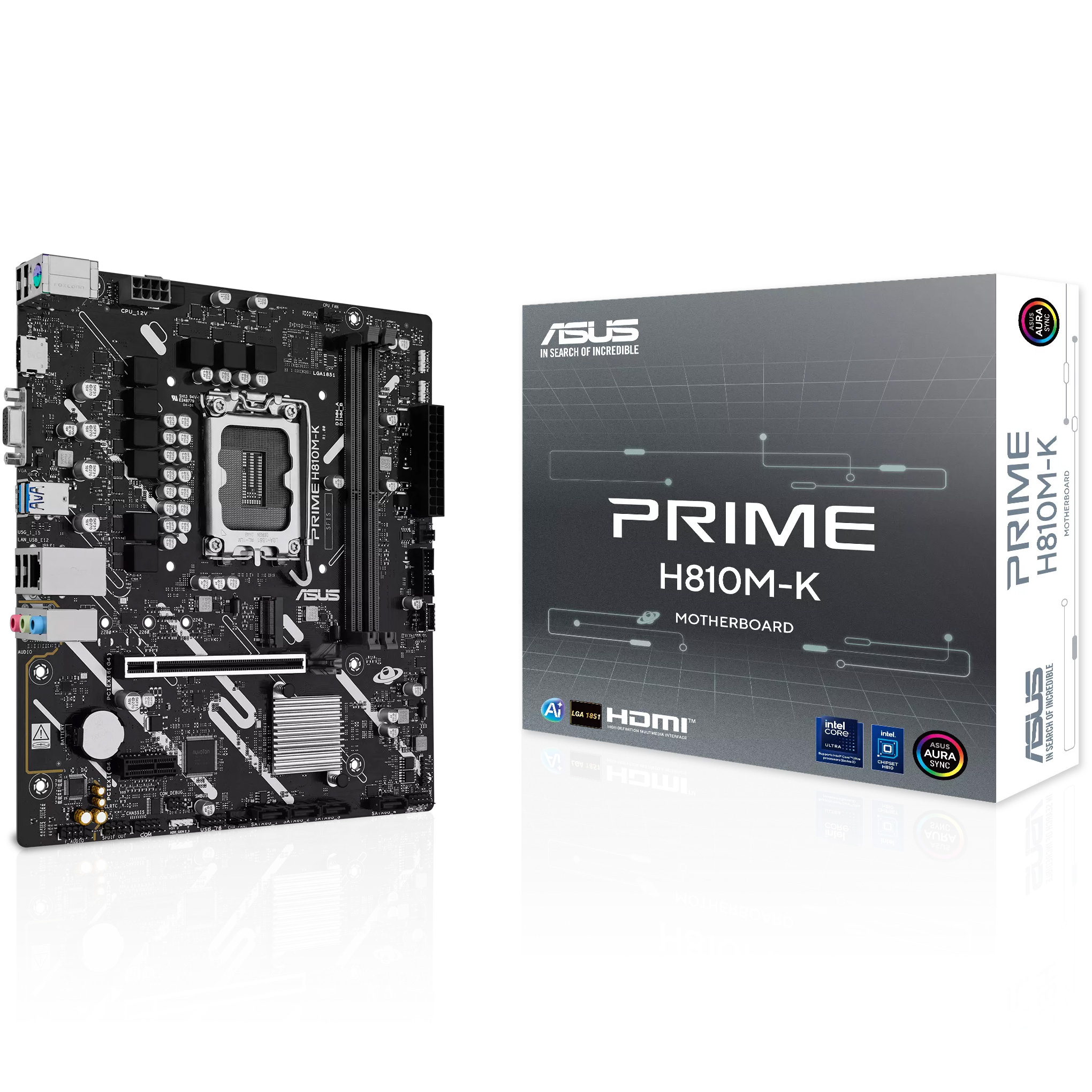 Материнська плата ASUS Prime H810M-K