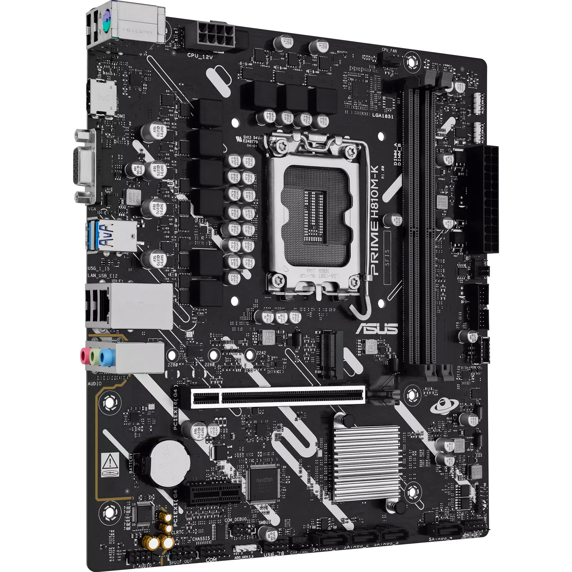 Материнська плата ASUS Prime H810M-K