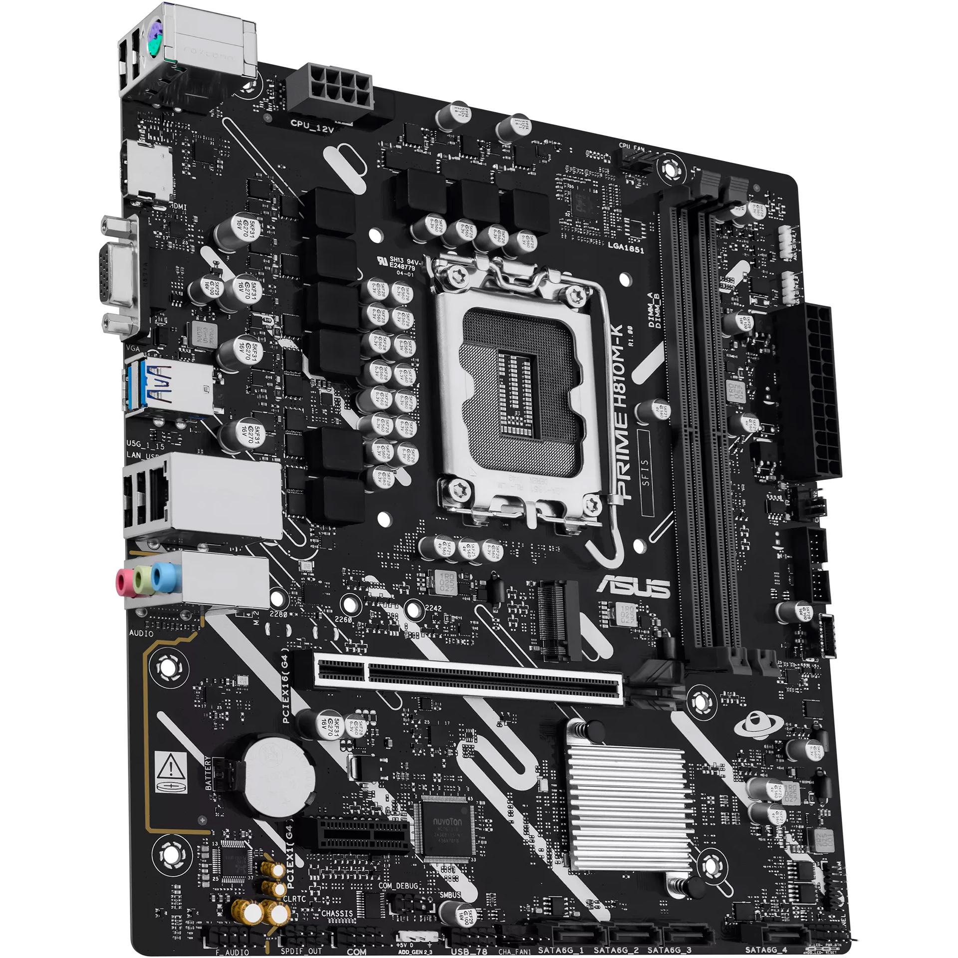 Материнська плата ASUS Prime H810M-K