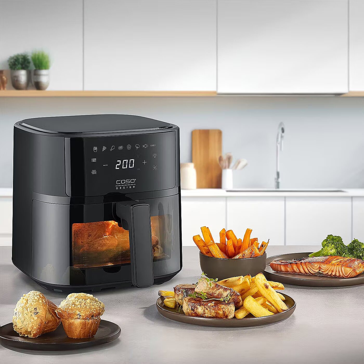 Мультипечь CASO Airfry 6.0