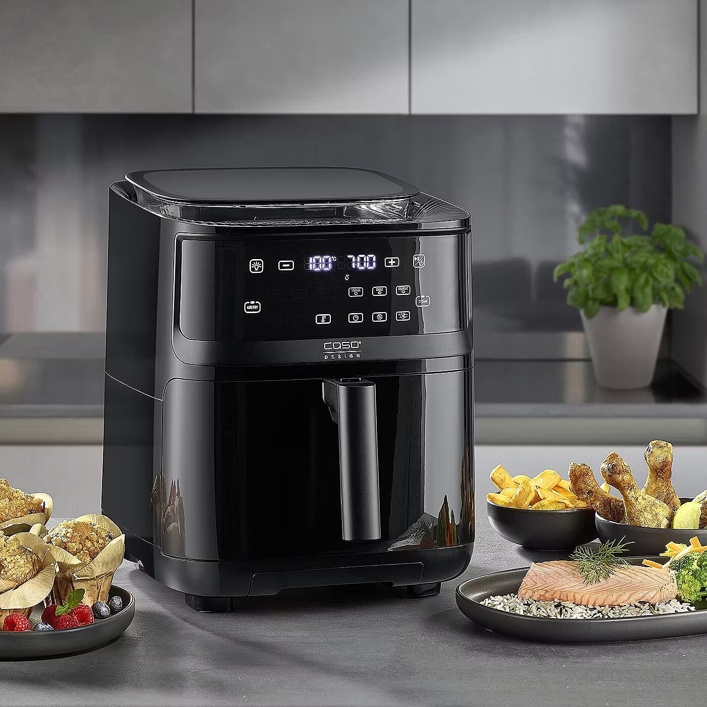 Мультипечь CASO Steam & Air Fry 700