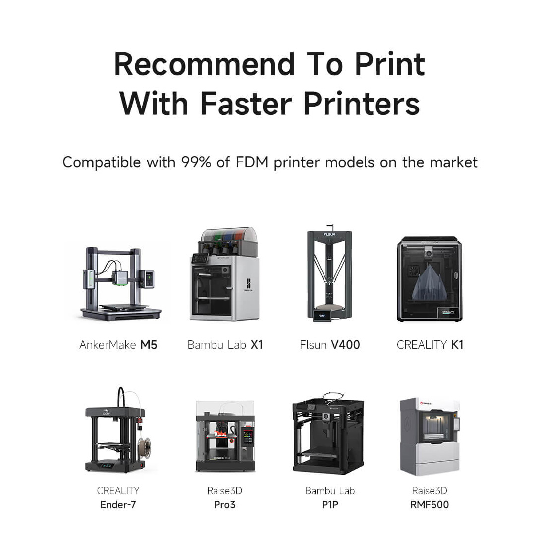Пластик (филамент) для 3D принтера ESUN ePETG-CF 1.75mm, 1кг, Blackish Green (EPETG-CF-P175BG1)