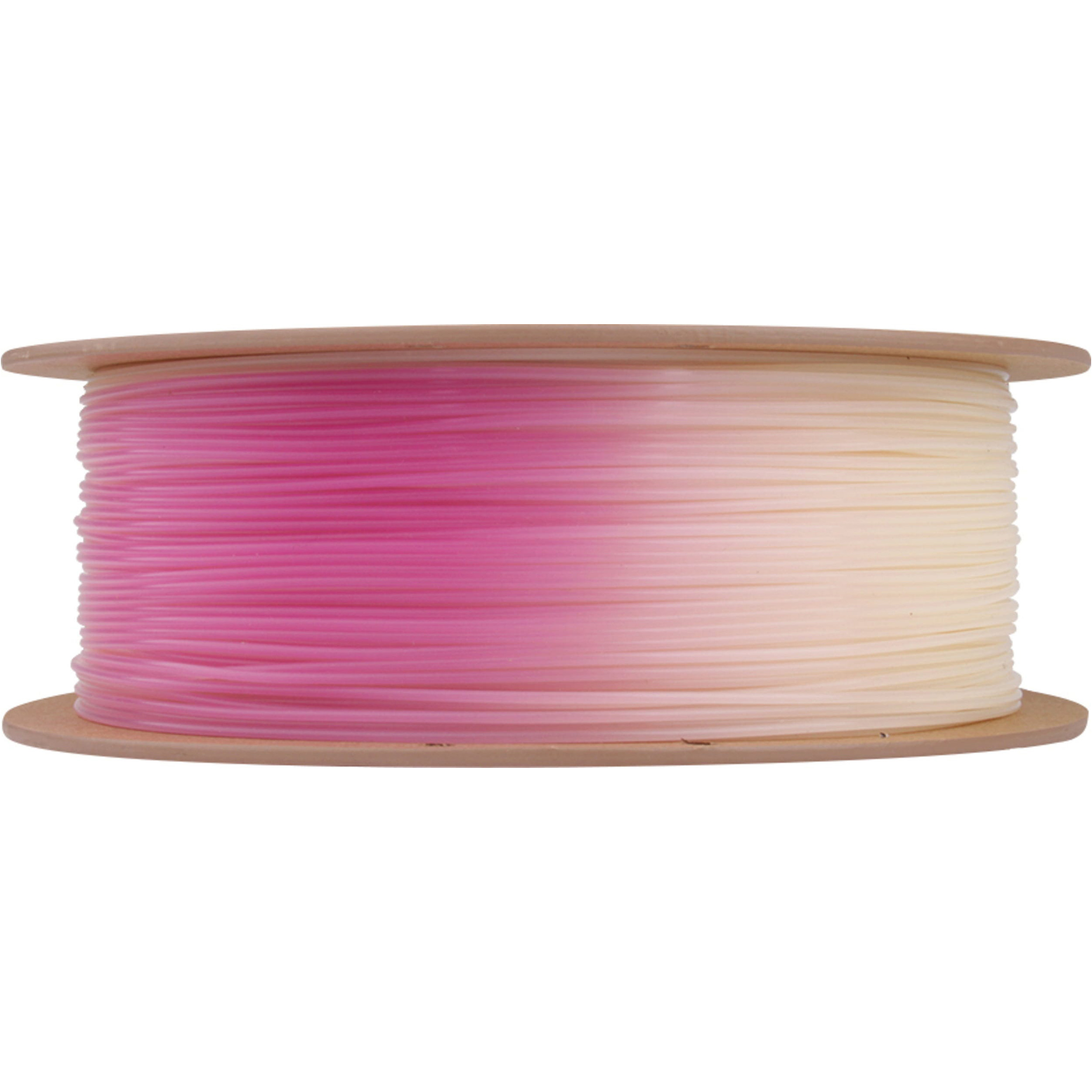 Пластик (филамент) для 3D принтера ESUN PLA-UV Color Change 1.75mm, 1кг, Change Fuchsia (PLA-UV CC175UV-F1P1)