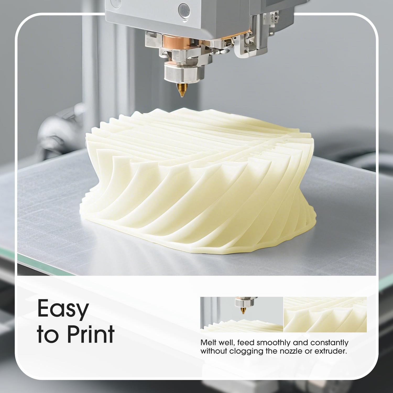 Пластик (филамент) для 3D принтера ESUN PLA-UV Color Change 1.75mm, 1кг, Change Fuchsia (PLA-UV CC175UV-F1P1)
