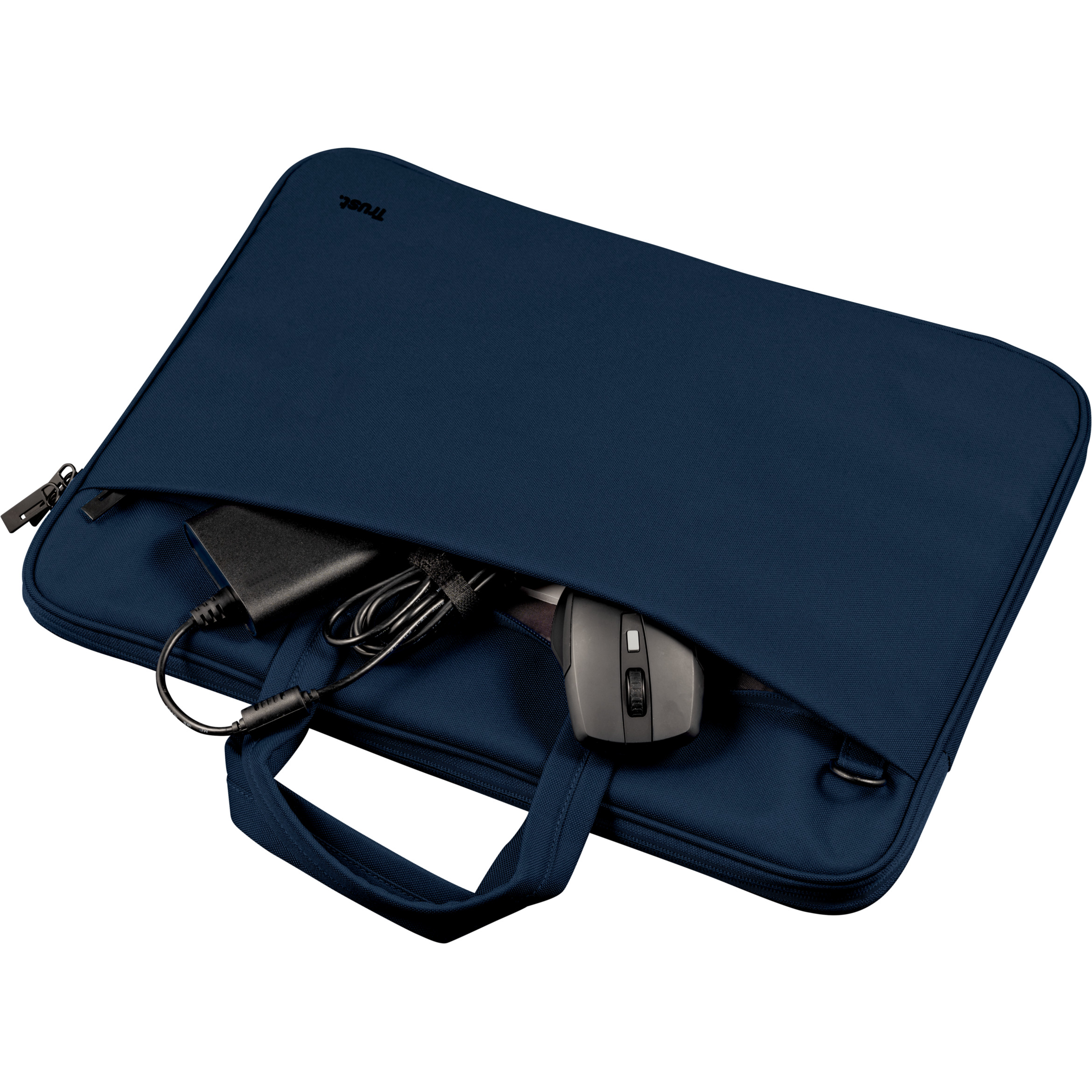 Сумка для ноутбука TRUST Bologna Slim 14" Blue (26208_TRUST)