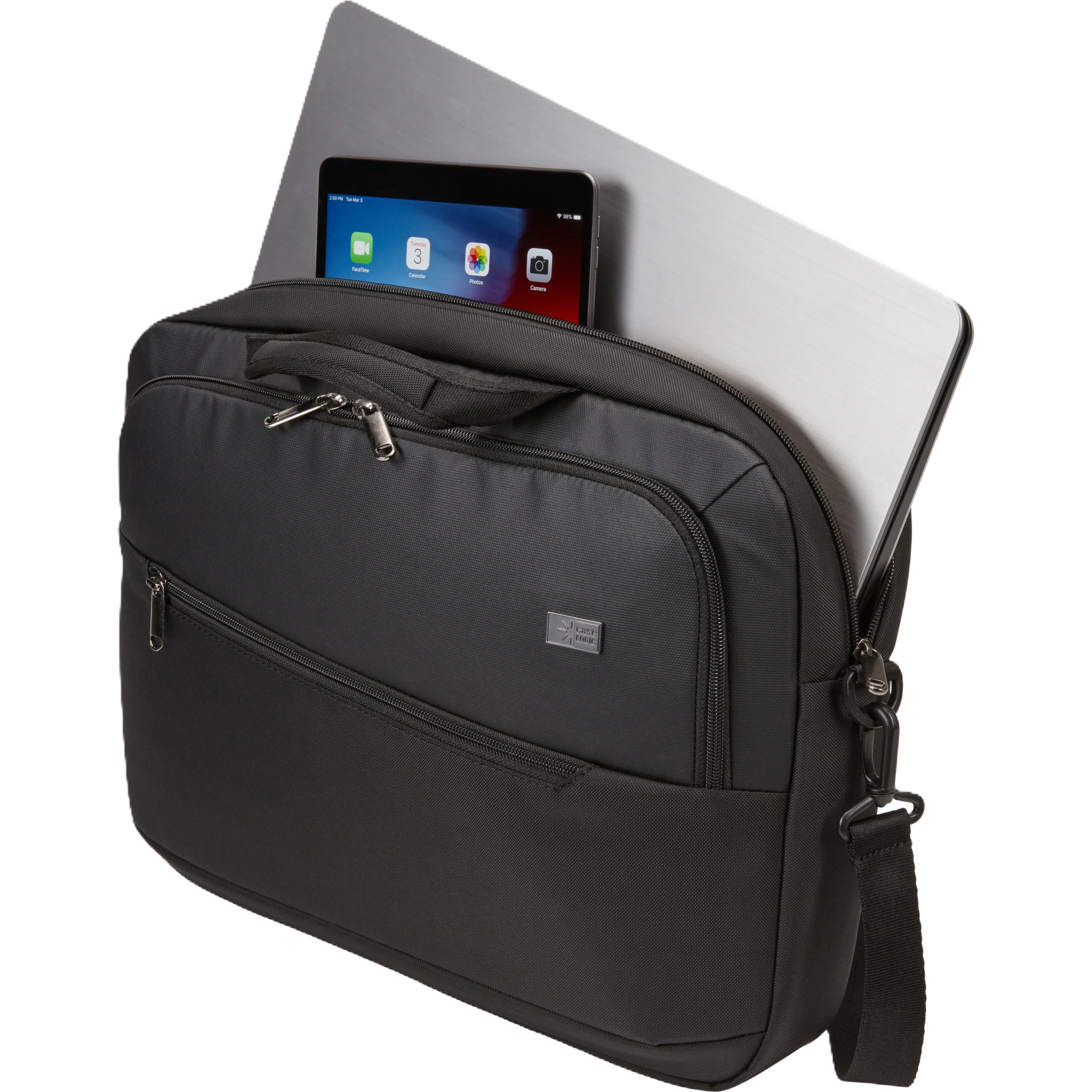 Сумка для ноутбука CASE LOGIC Propel Attache 16" Black (3205282)
