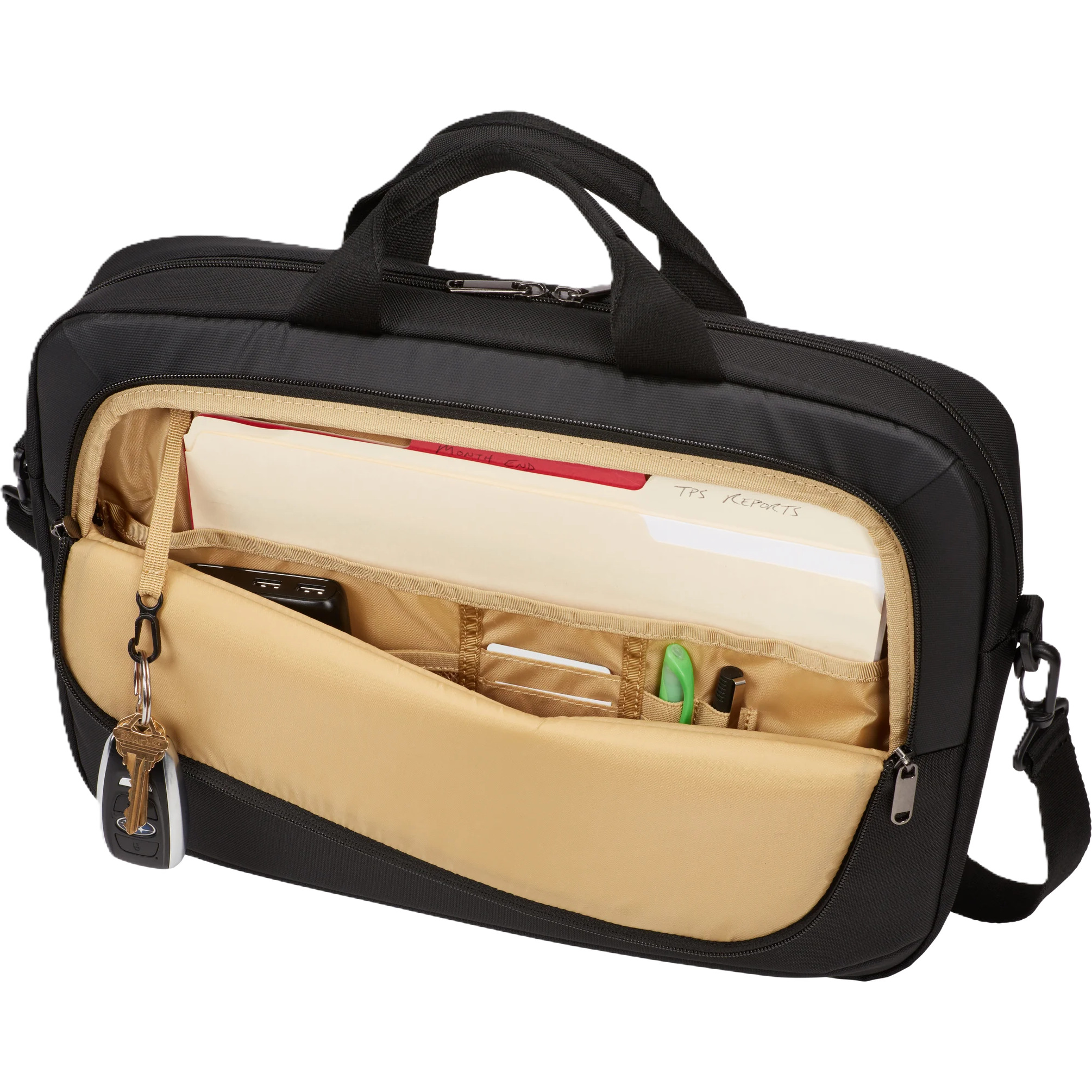 Сумка для ноутбука CASE LOGIC Propel Attache 16" Black (3205282)