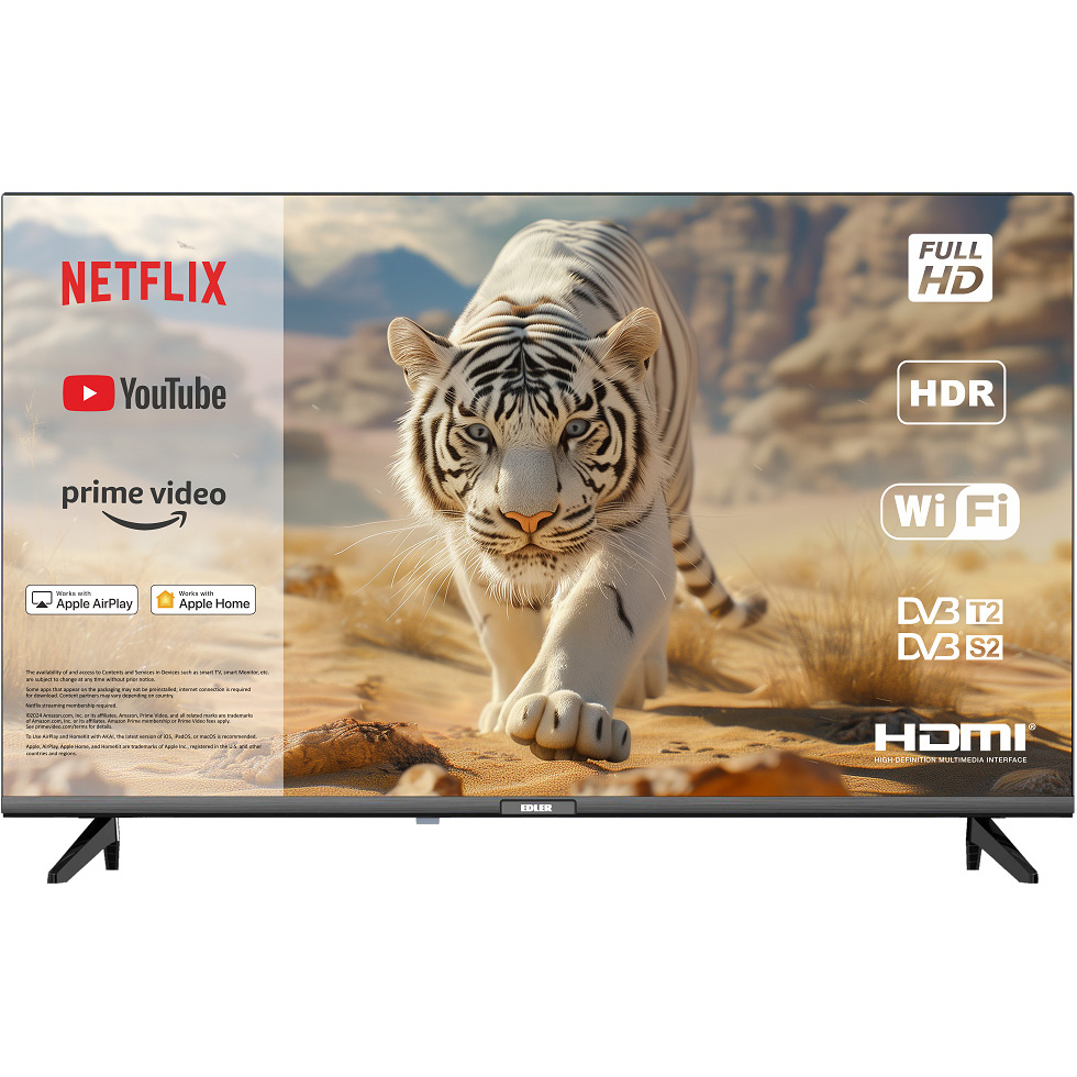 Телевизор EDLER 40" AK40FHD22 W