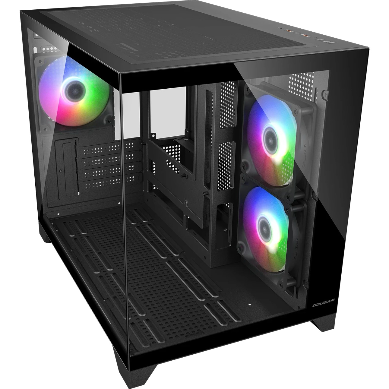Корпус COUGAR FV150 Mini Black (382QA60.0001)