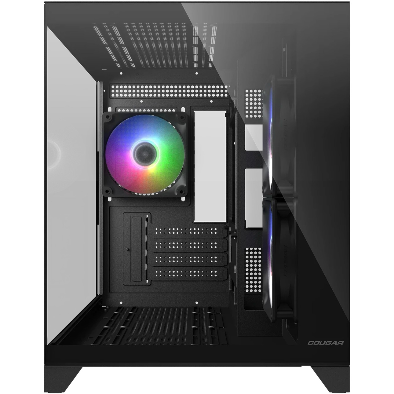Корпус COUGAR FV150 Mini Black (382QA60.0001)