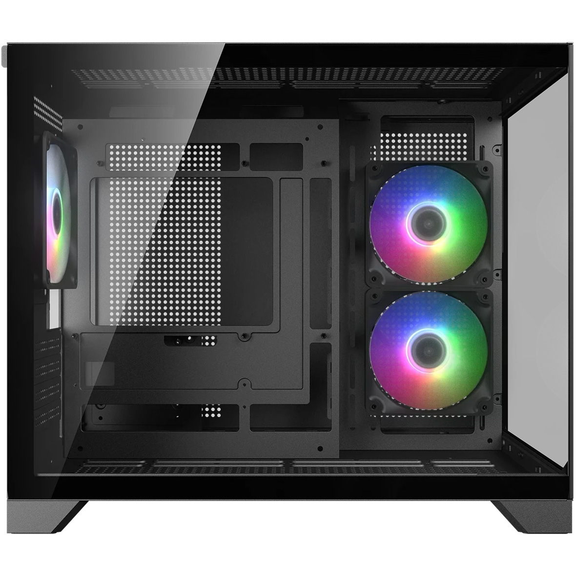 Корпус COUGAR FV150 Mini Black (382QA60.0001)