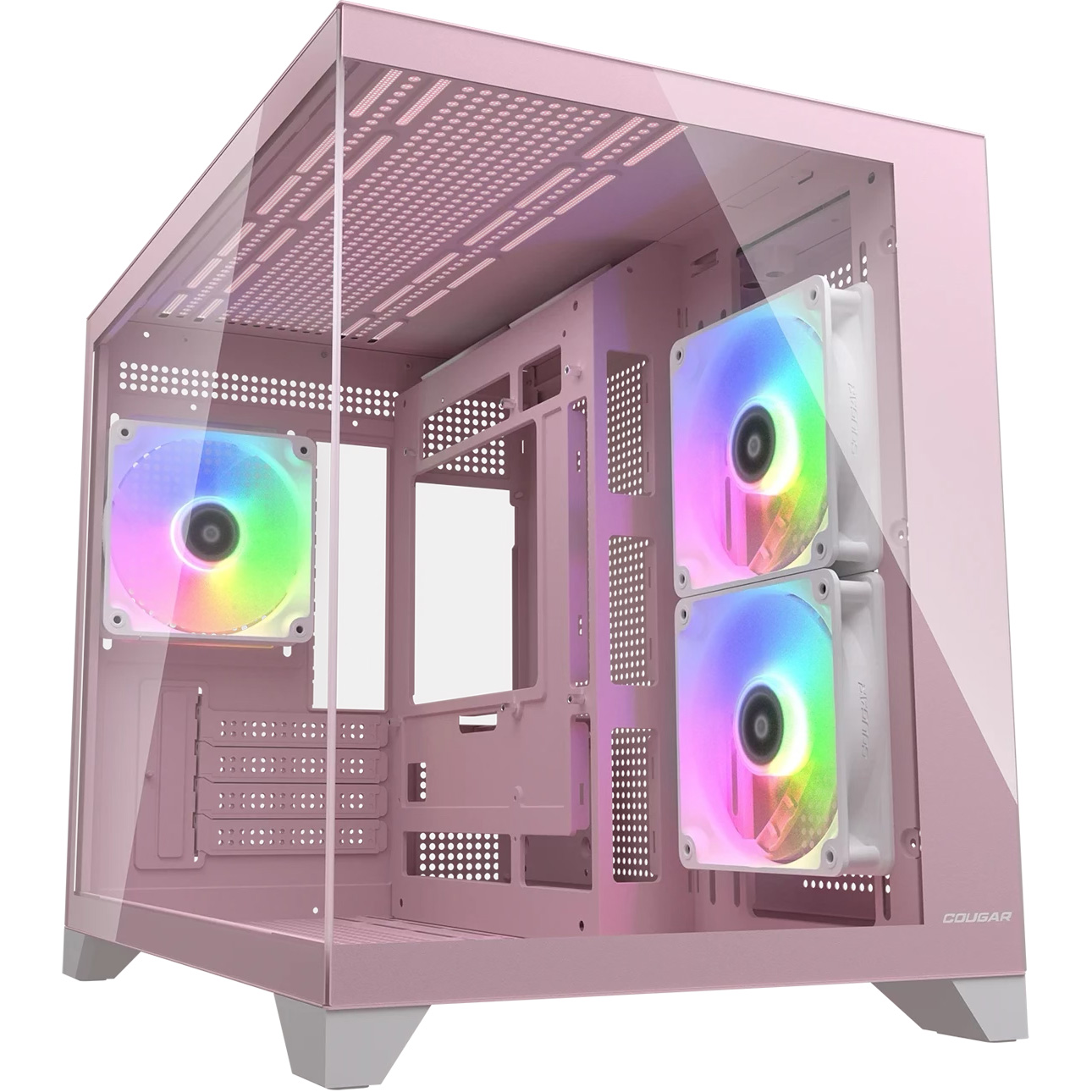 Корпус COUGAR FV150 Mini Pink (382QA60.0004)