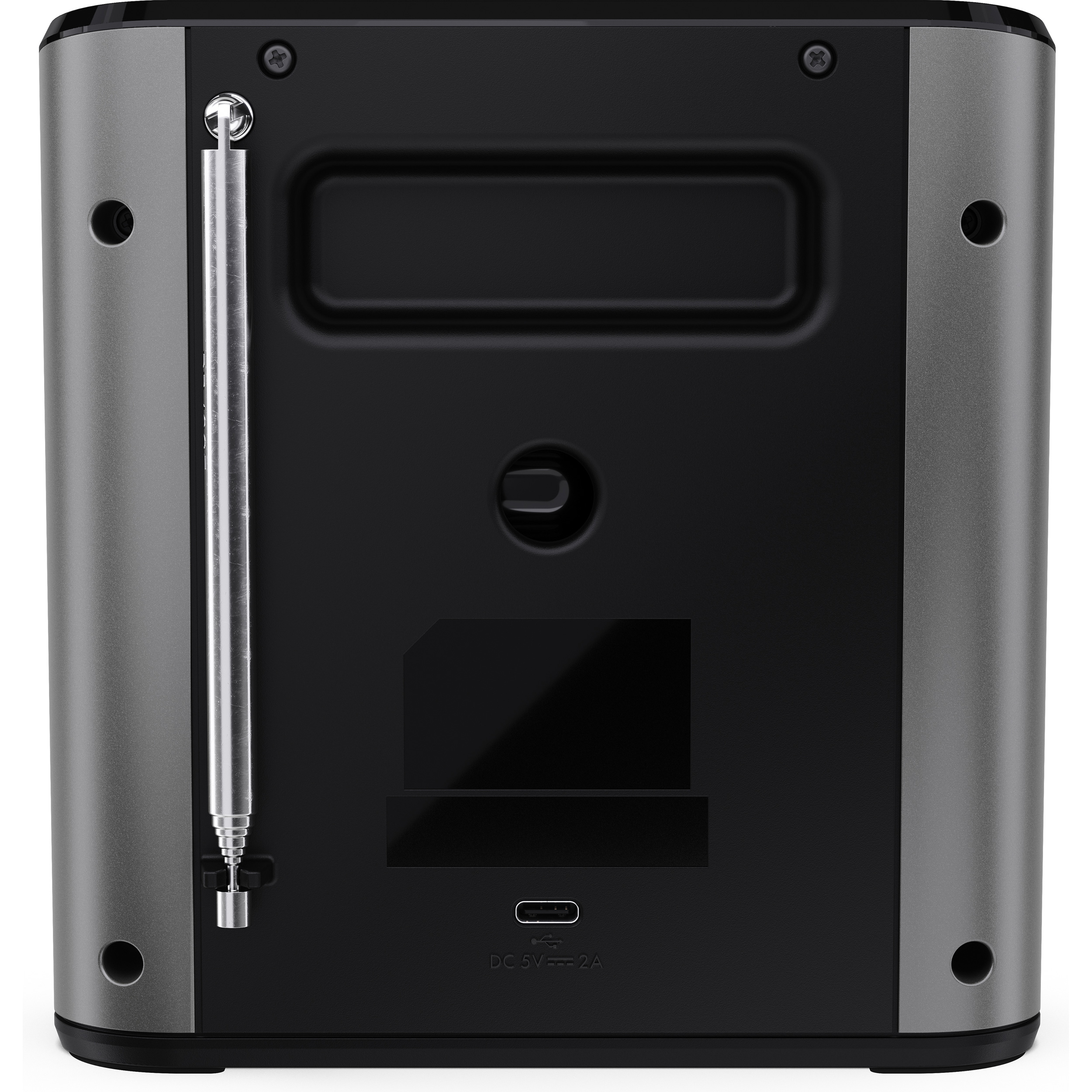 Портативный радиоприёмник SHARP DR-P530 Osaka Portable Digital Radio Storm Gray