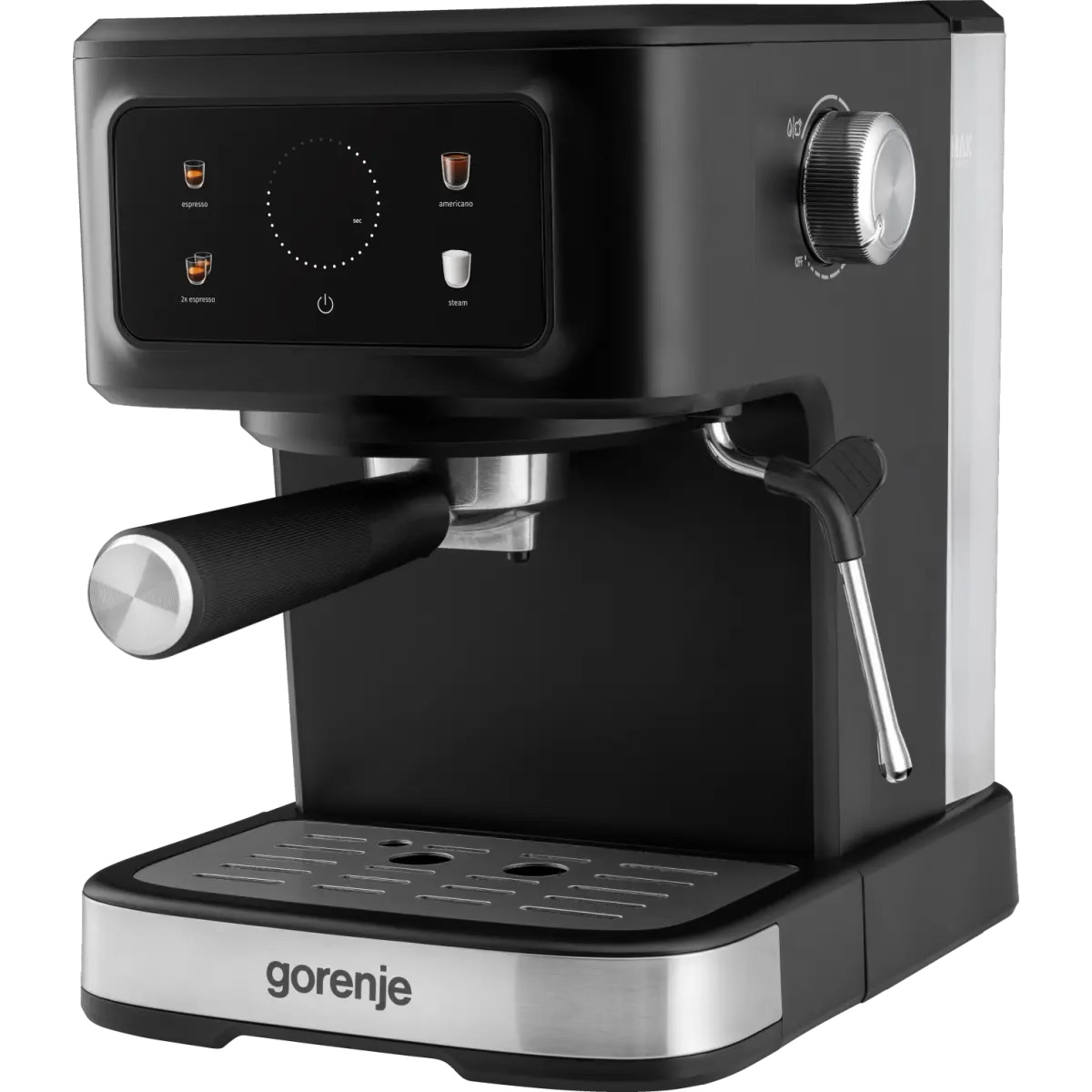 Кофеварка эспрессо GORENJE ESCM15CDB (747600)