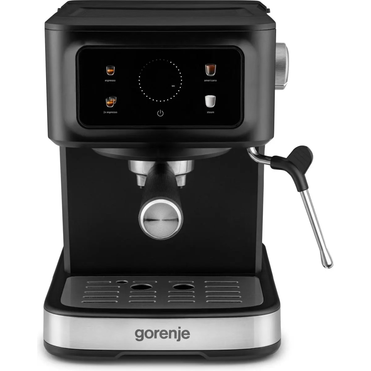 Кофеварка эспрессо GORENJE ESCM15CDB (747600)