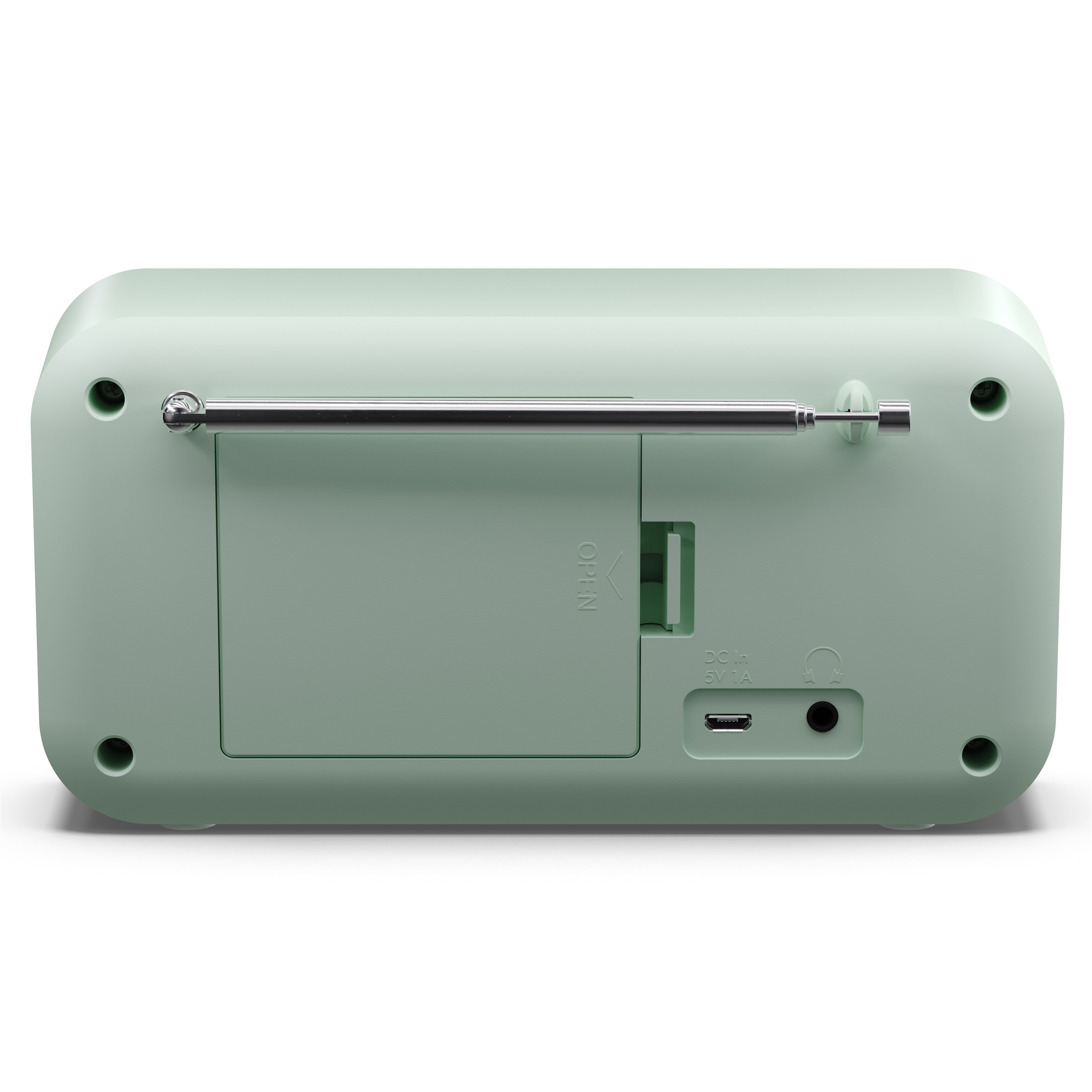 Портативный радиоприёмник SHARP DR-P420 Tokyo Portable Digital Radio Aquamarine Green