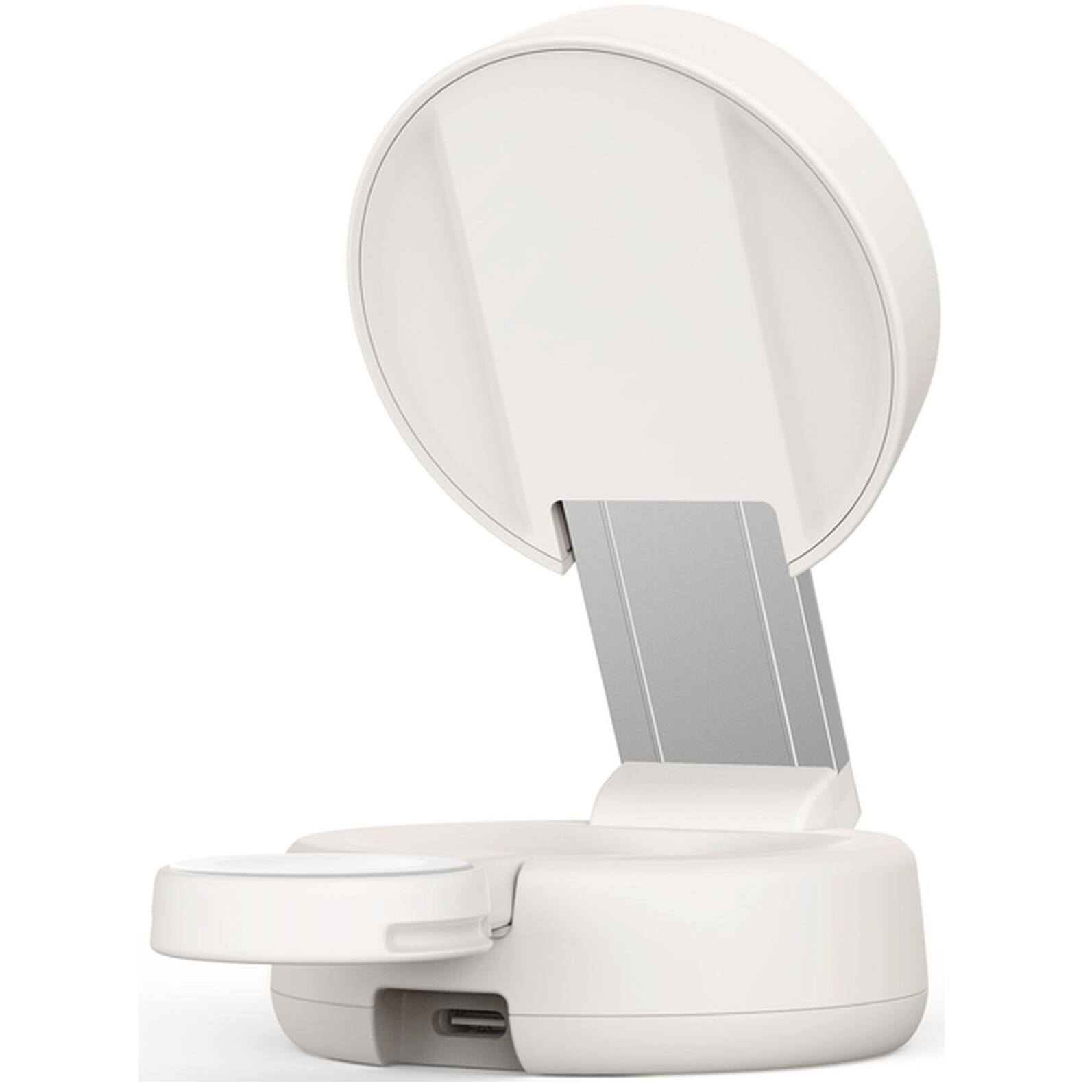 Беспроводное зарядное устройство BELKIN UltraCharge Pro 2-in-1 Convertible Magnetic Charging Dock Sand (WIZ043KQSD)