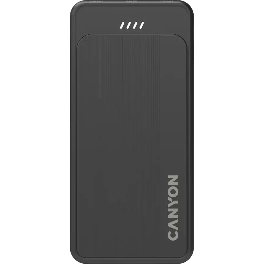 Повербанк CANYON OnPower 100 12W 10000mAh Black