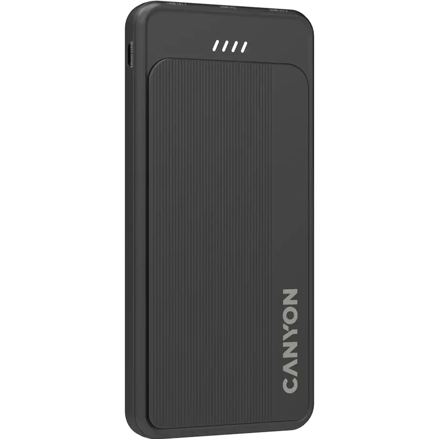 Повербанк CANYON OnPower 100 12W 10000mAh Black