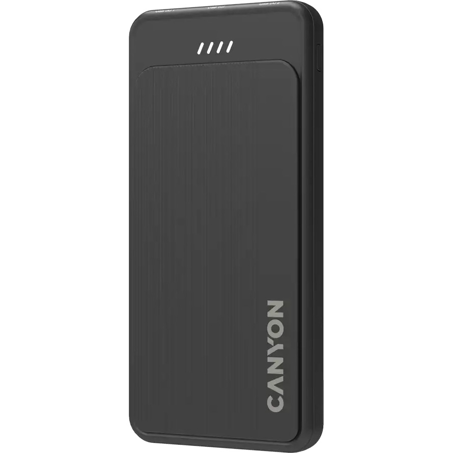 Повербанк CANYON OnPower 100 12W 10000mAh Black