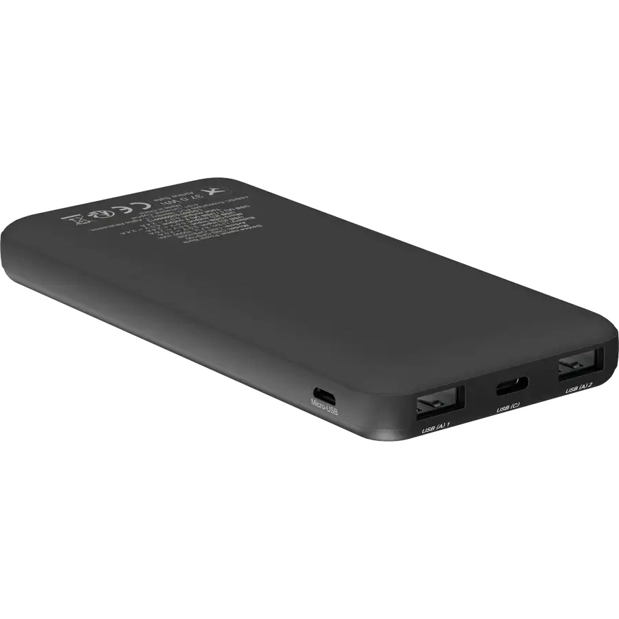 Повербанк CANYON OnPower 100 12W 10000mAh Black