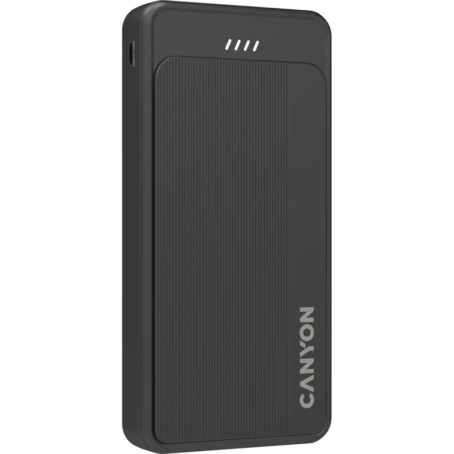 Повербанк CANYON OnPower 200 12W 20000mAh Black